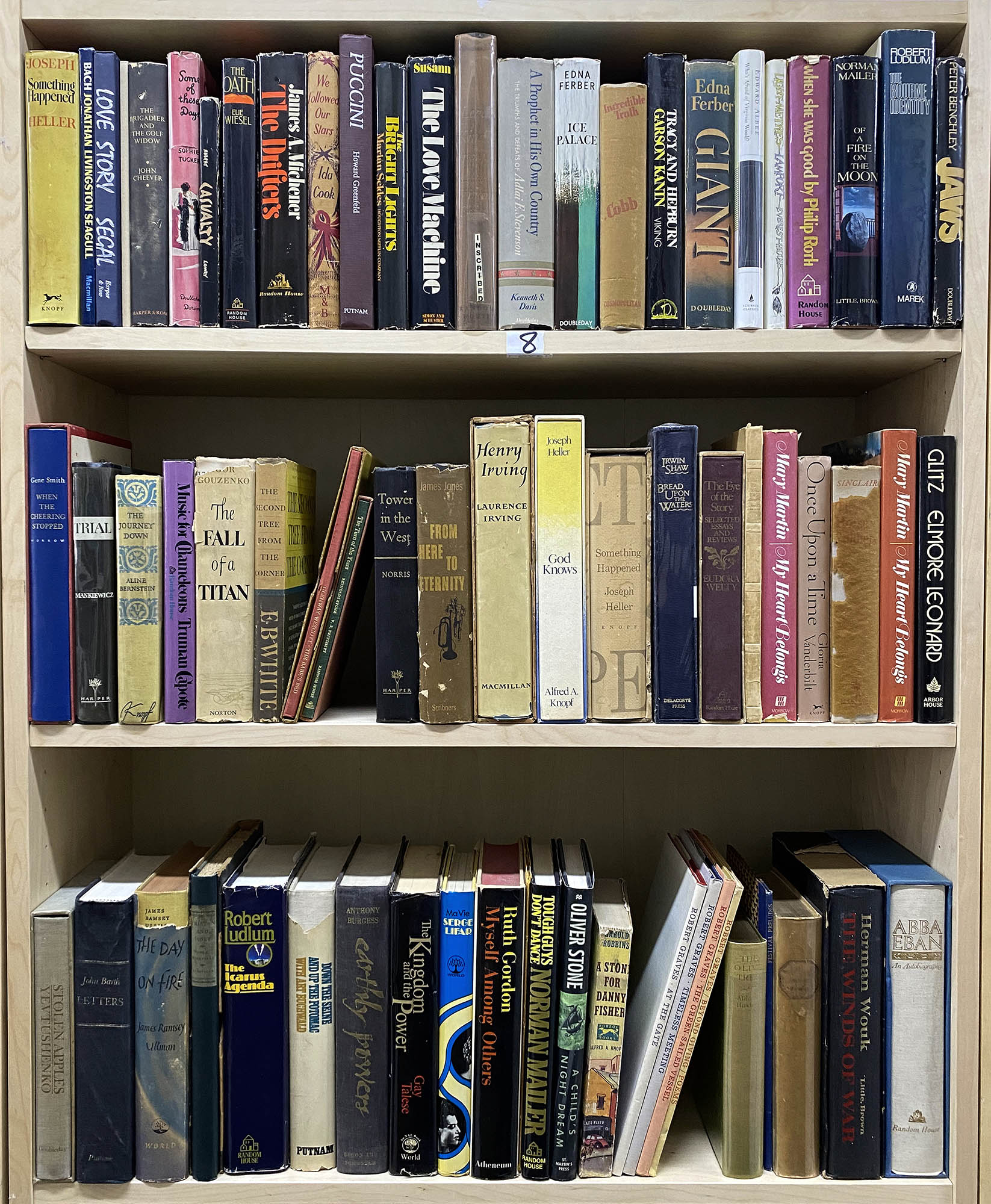 Lot image - [SIGNED BOOKS]  A miscellany of signed 20th century literature.