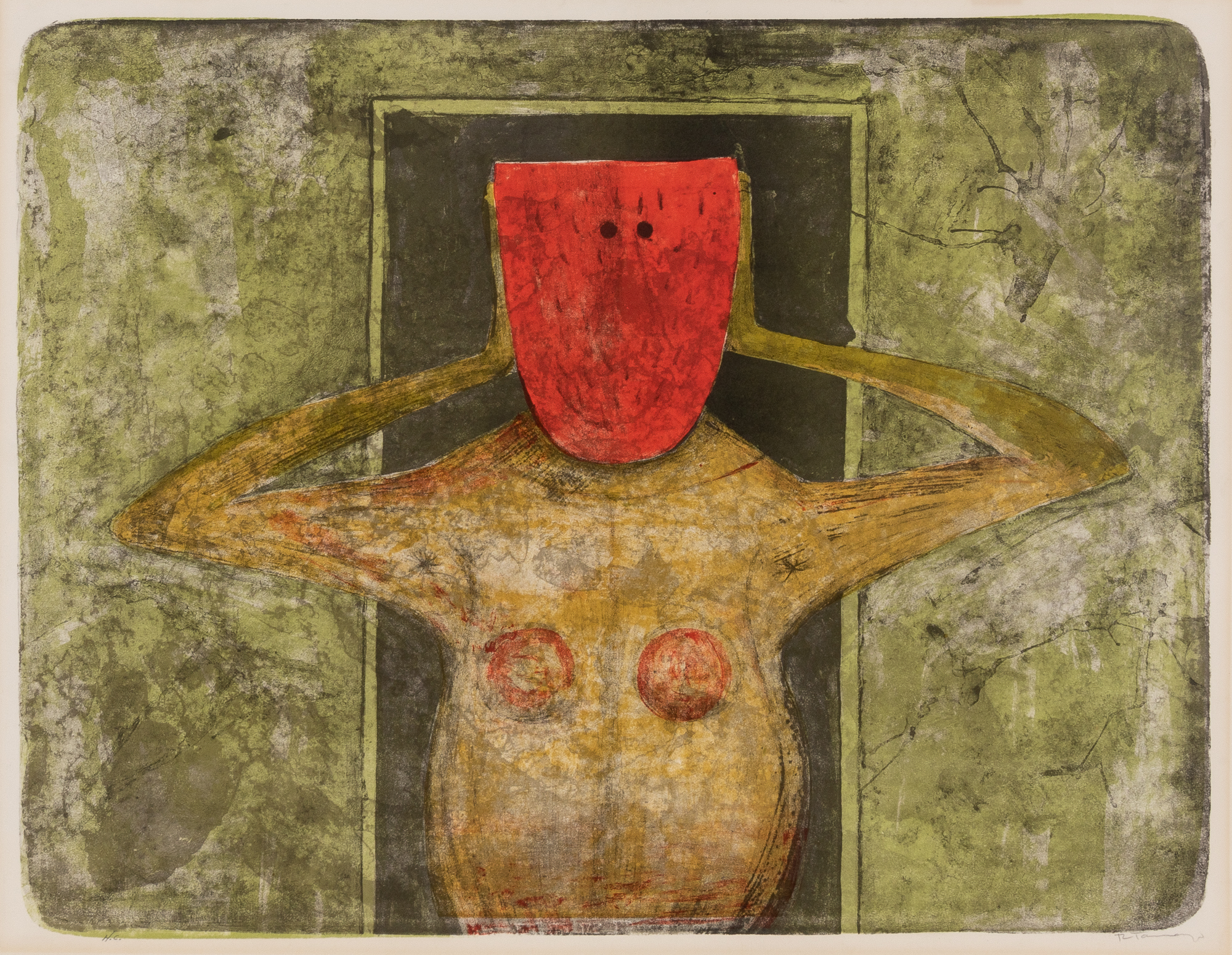 Lot image - Rufino Tamayo (1899-1991)