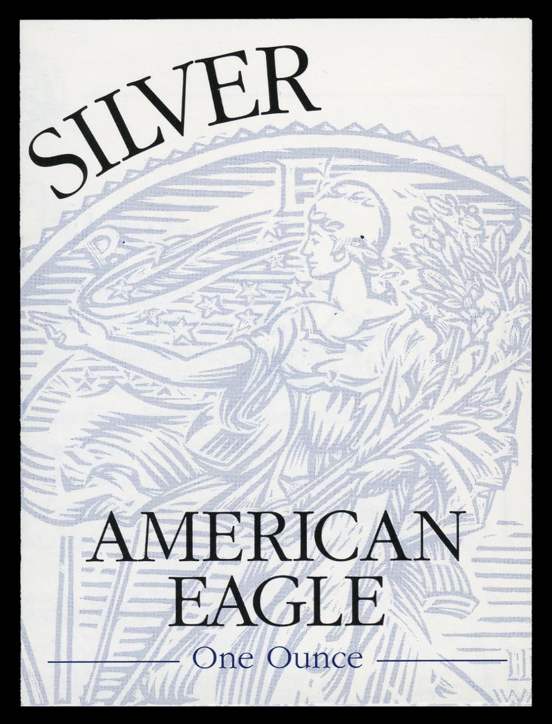 Lot image - United States Silver Eagle Proofs