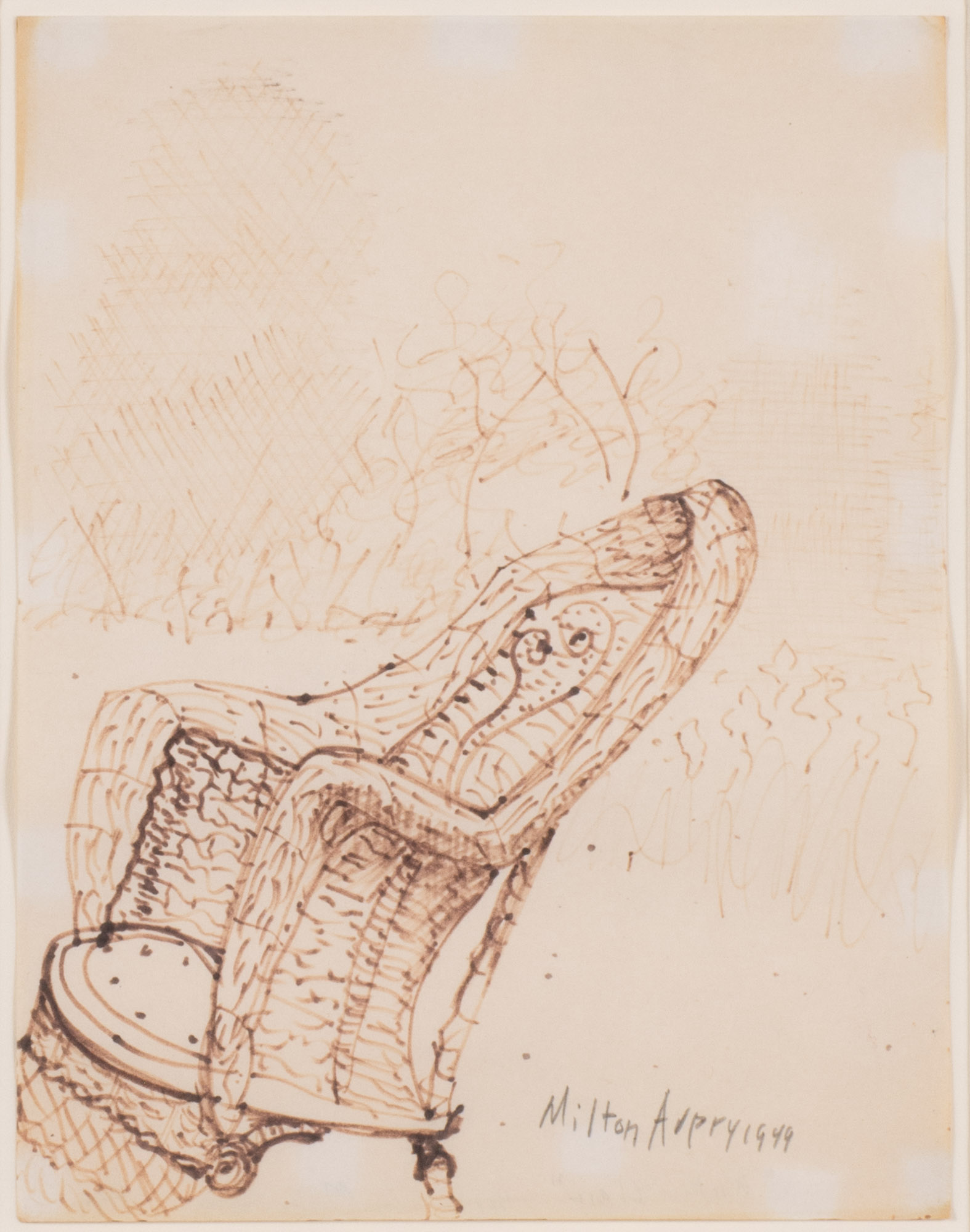 Lot image - Milton Clark Avery