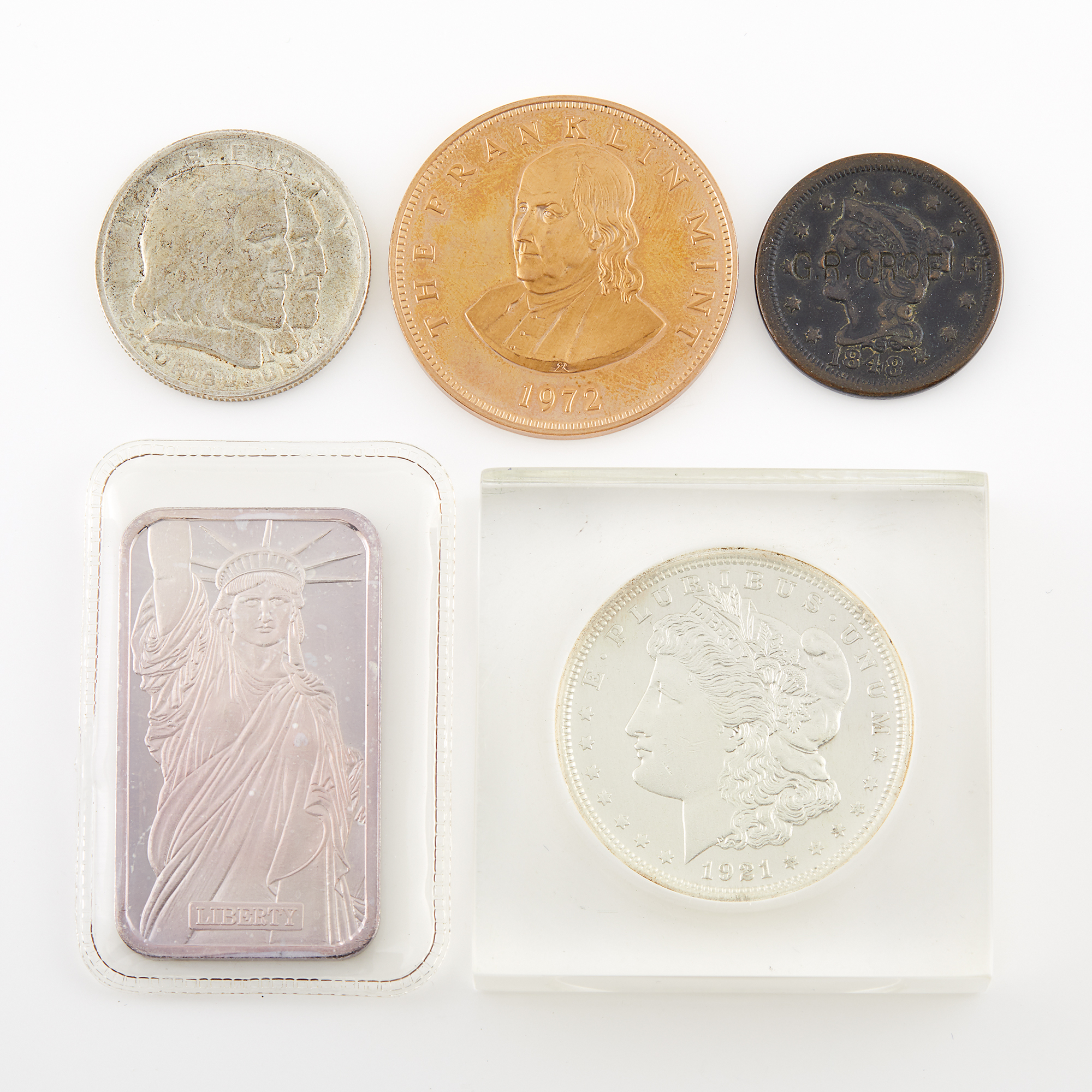 Lot image - United States Coin Group