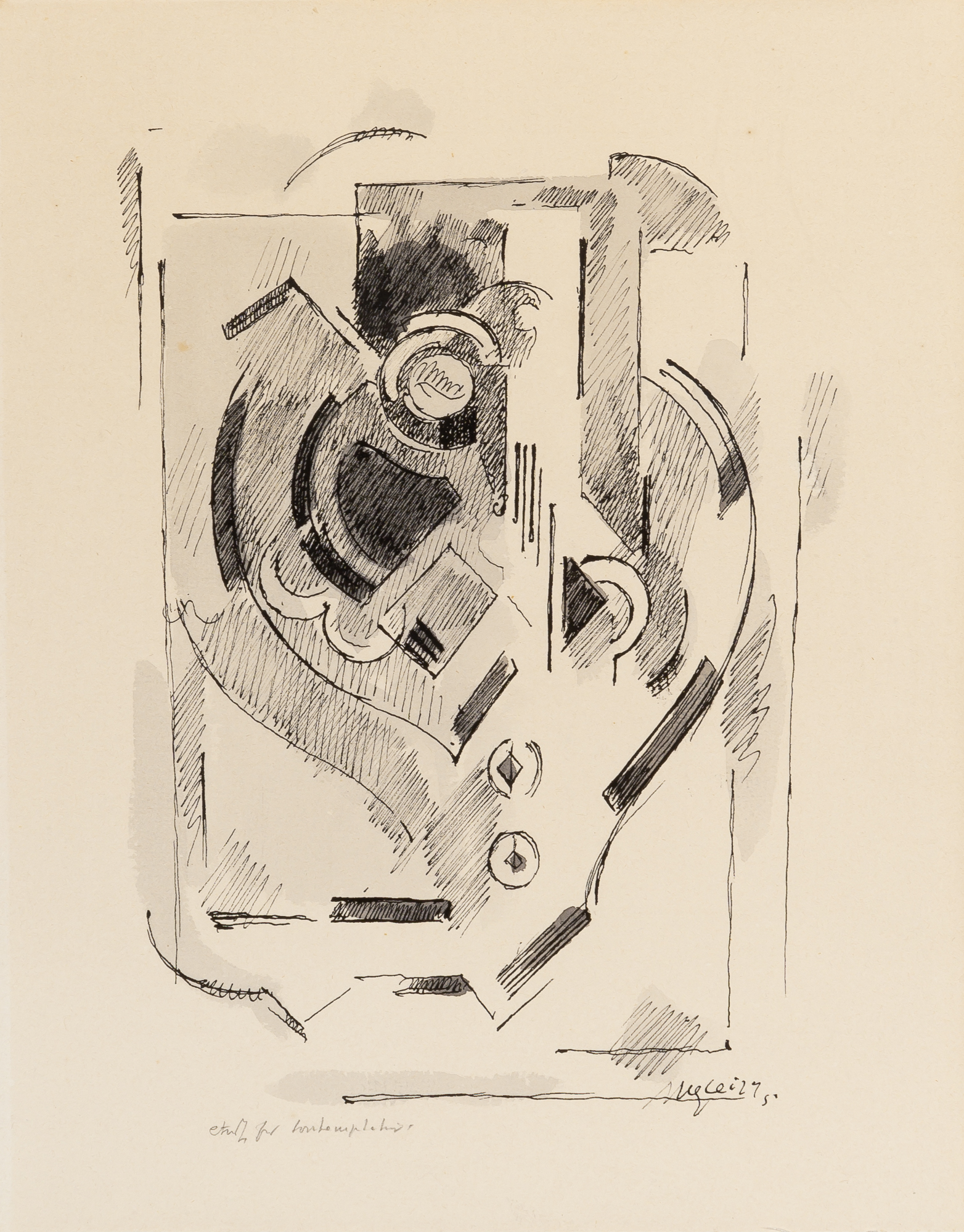 Lot image - Albert Gleizes