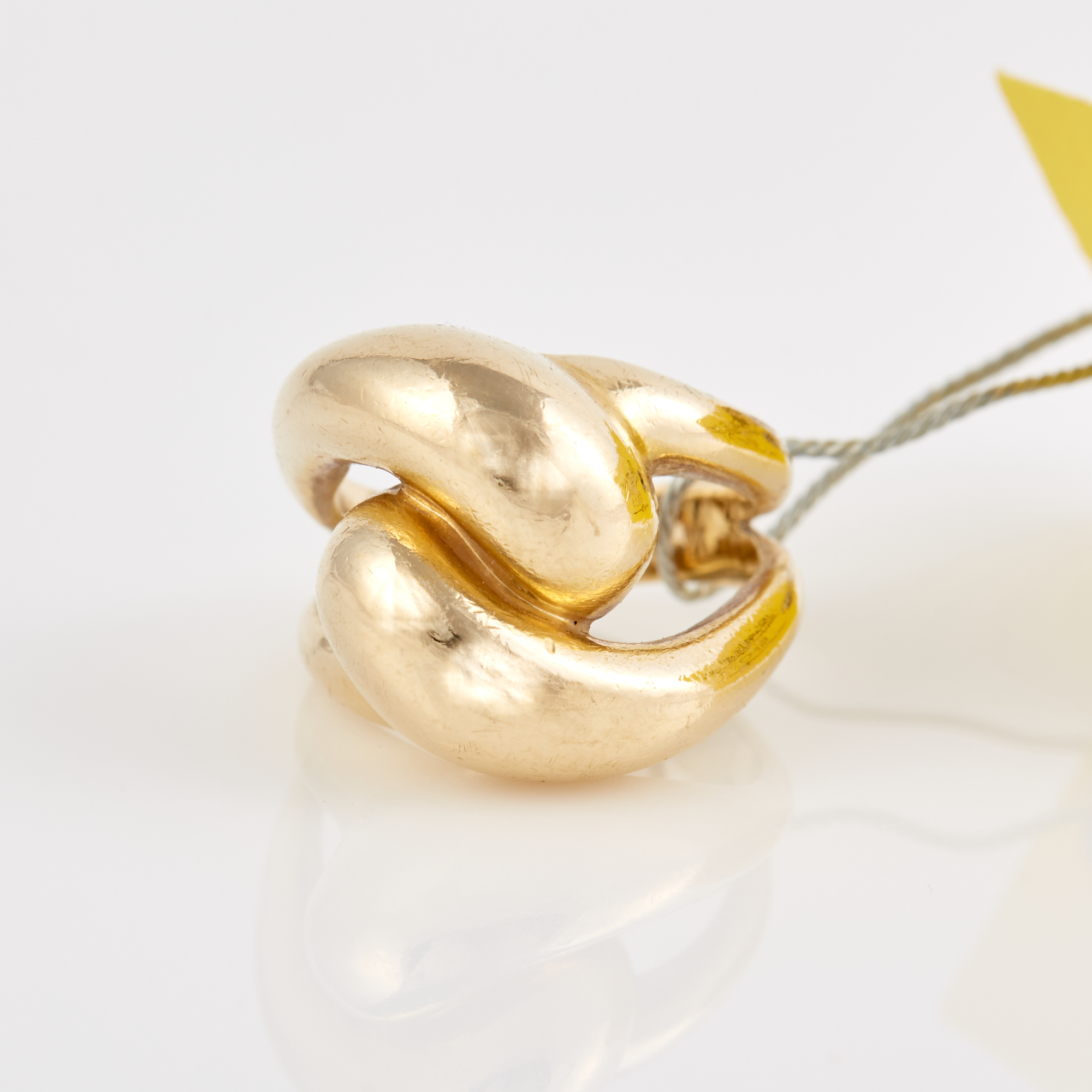 Lot image - Gold Ring, 14K 8 dwt.