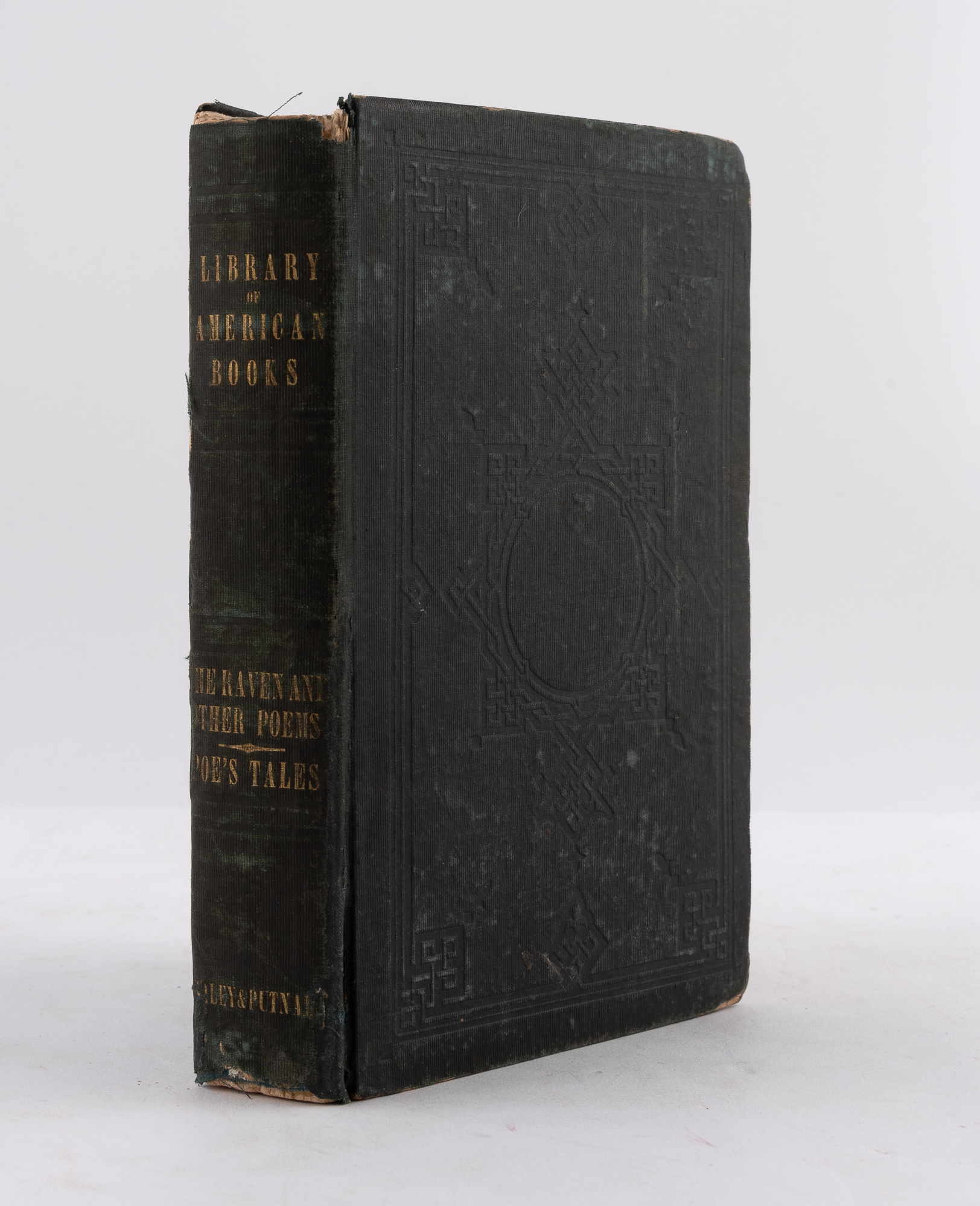 Lot image - POE, EDGAR ALLAN  The Raven and Other Poems.