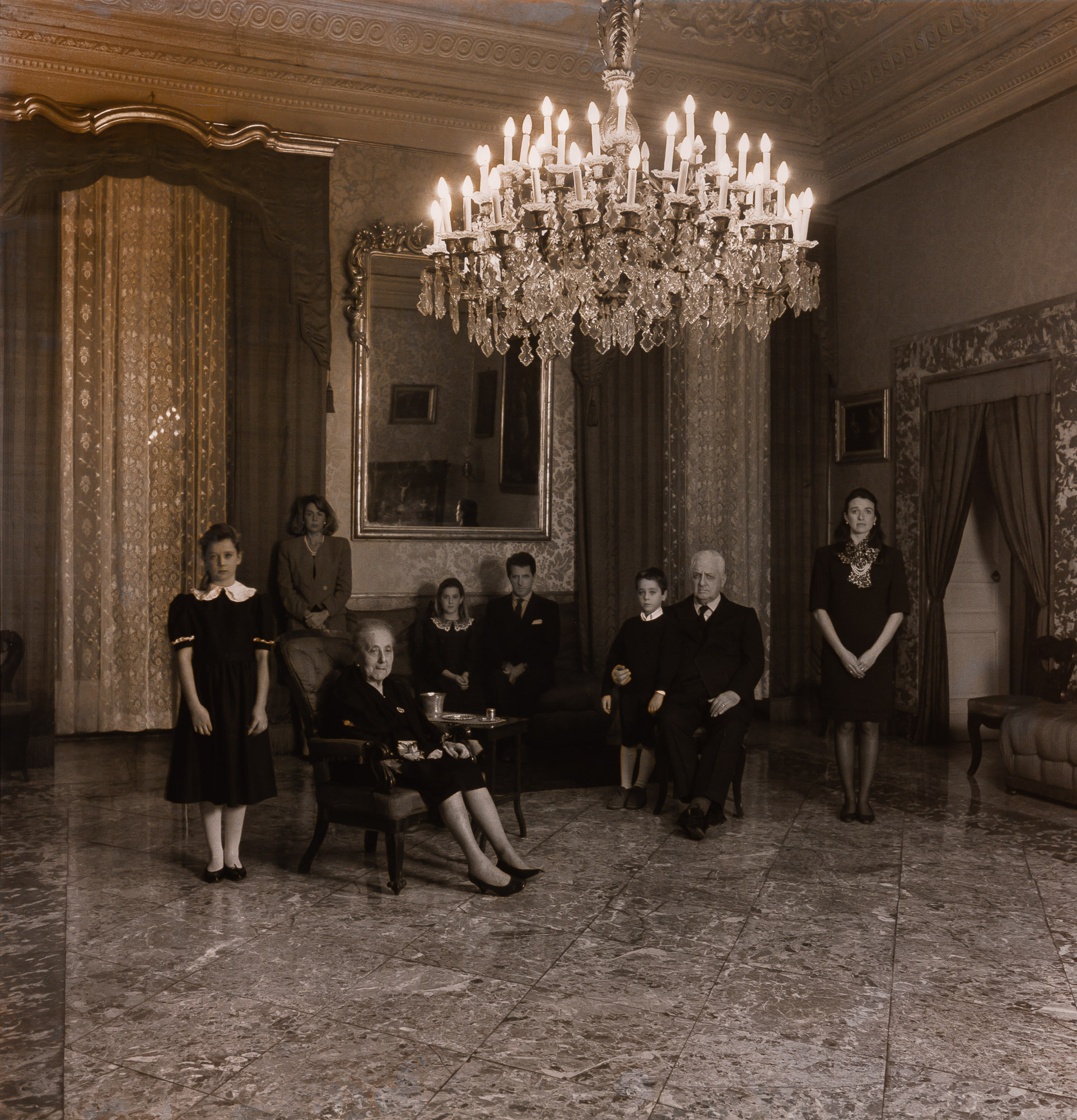 Lot image - FAIGENBAUM, PATRICK (b. 1954)  Famille Garzilli, Naples,