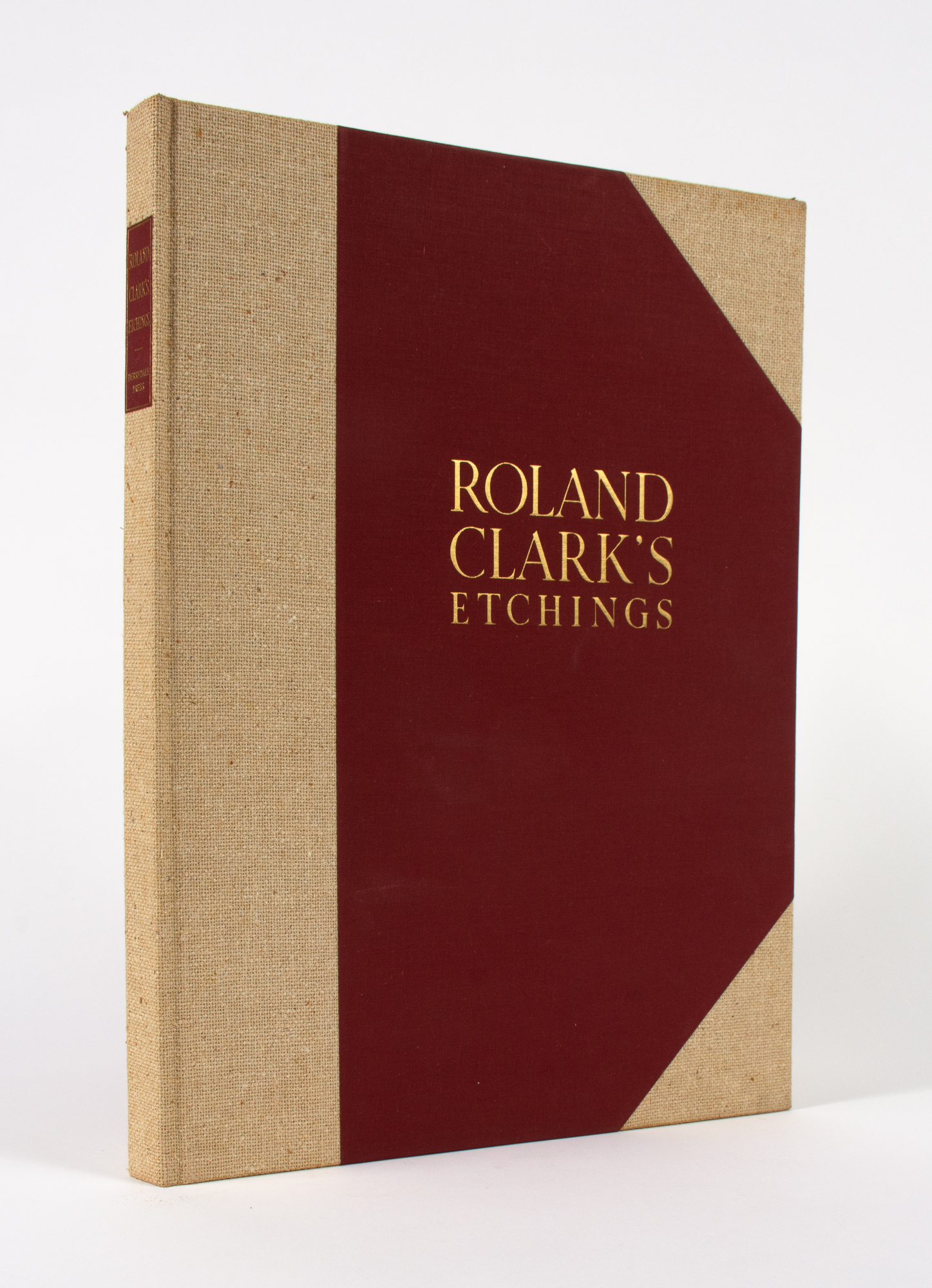 Lot image - CLARK, ROLAND  Etchings.