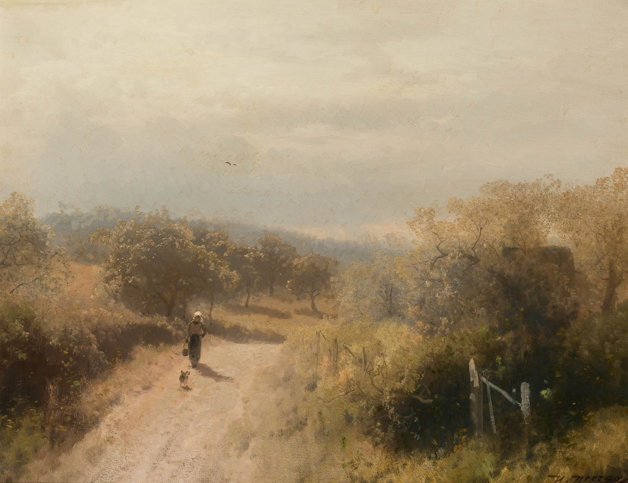 Lot image - Hermann Ottomar Herzog