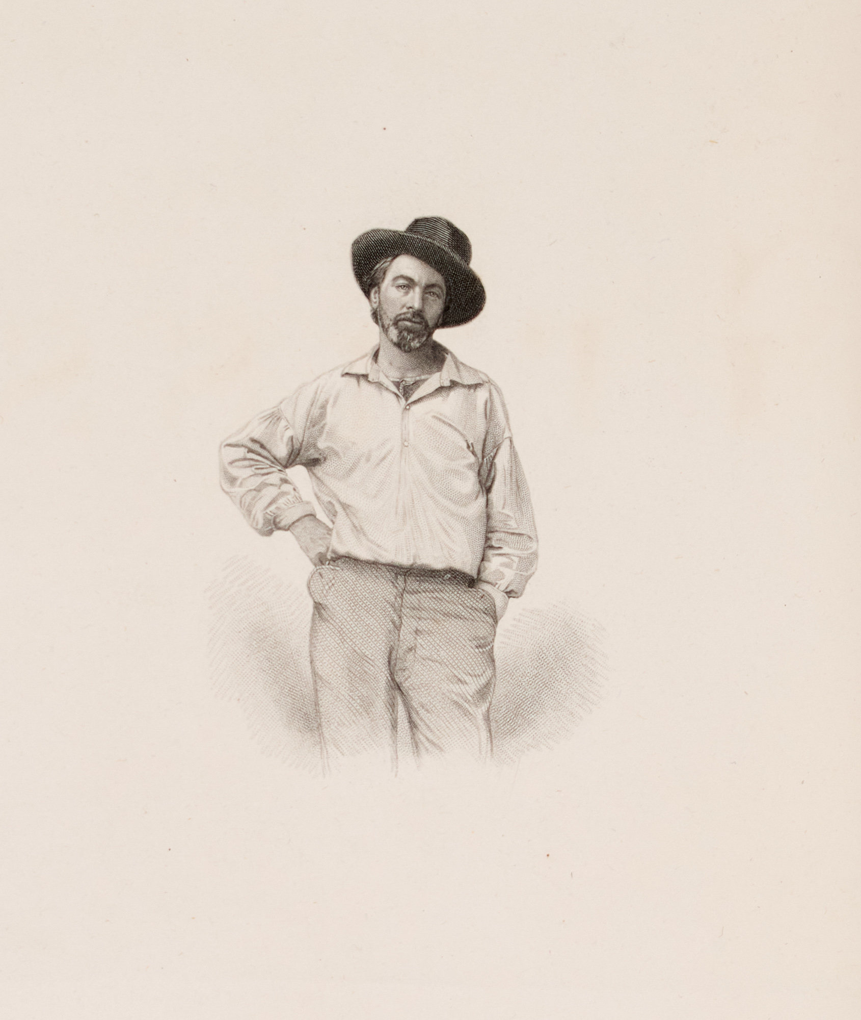 Lot image - WHITMAN, WALT  Leaves of Grass.