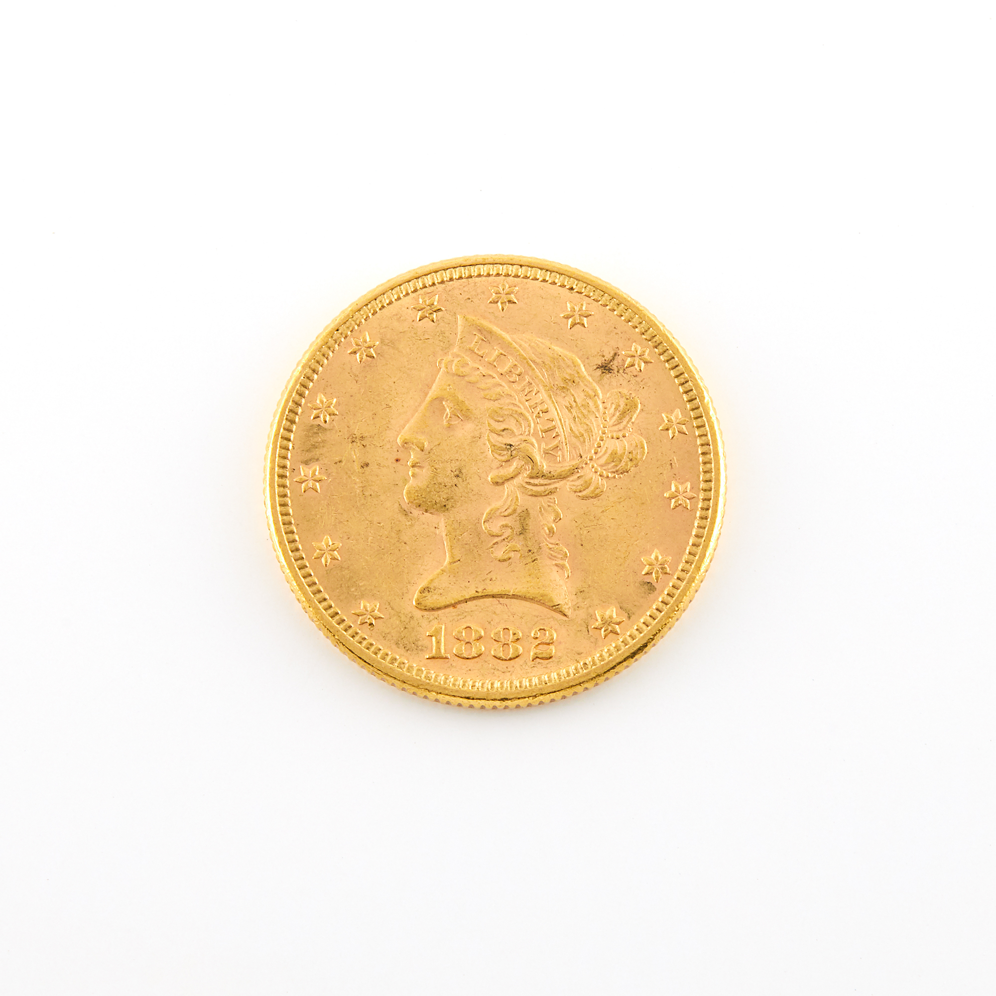 Lot image - United States 1882 $10 Liberty Head