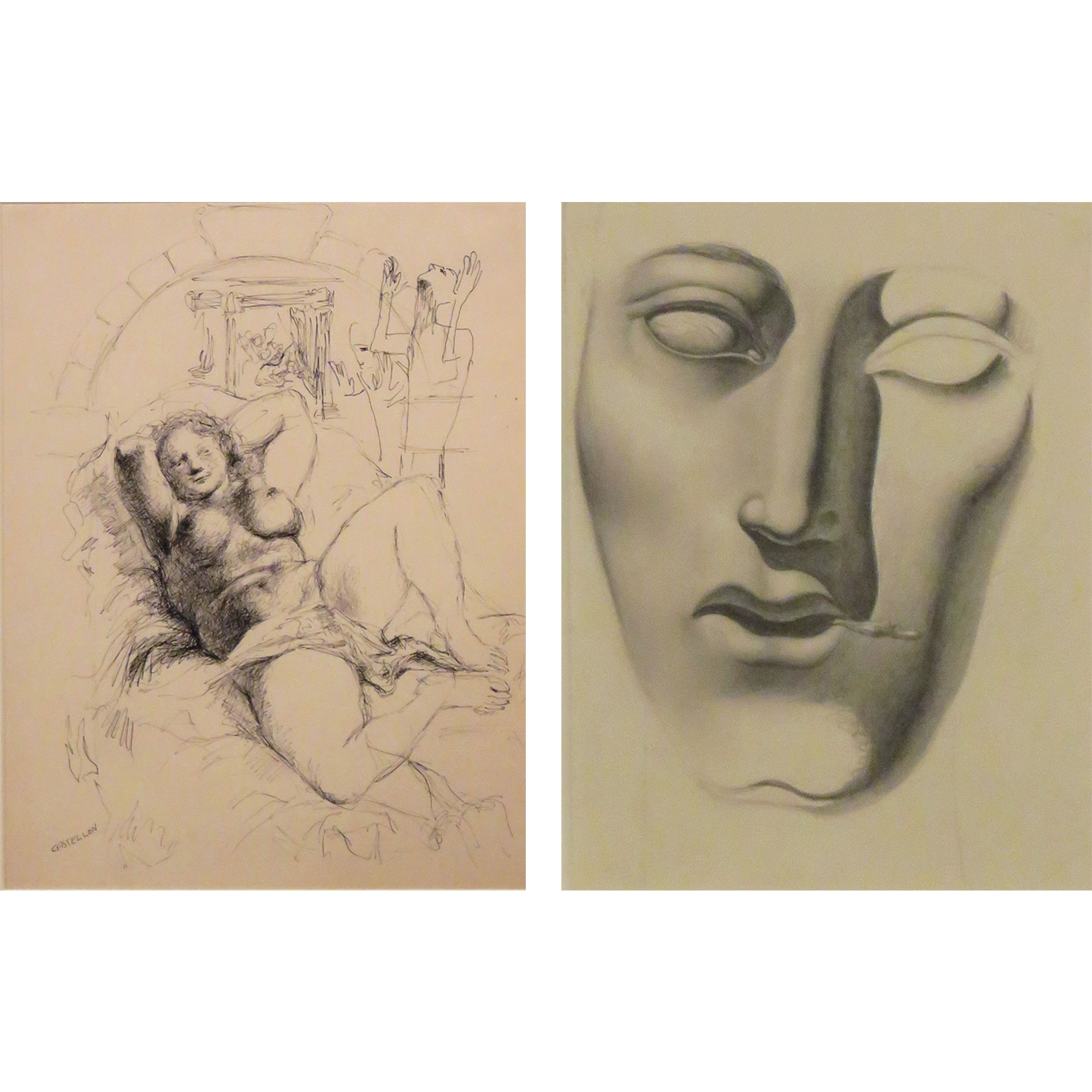 Lot image - Federico Castellon