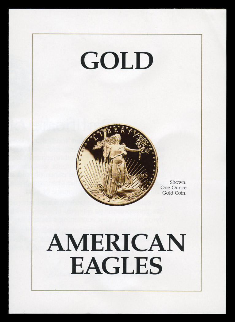 Lot image - United States Gold Eagle Four Coin Sets