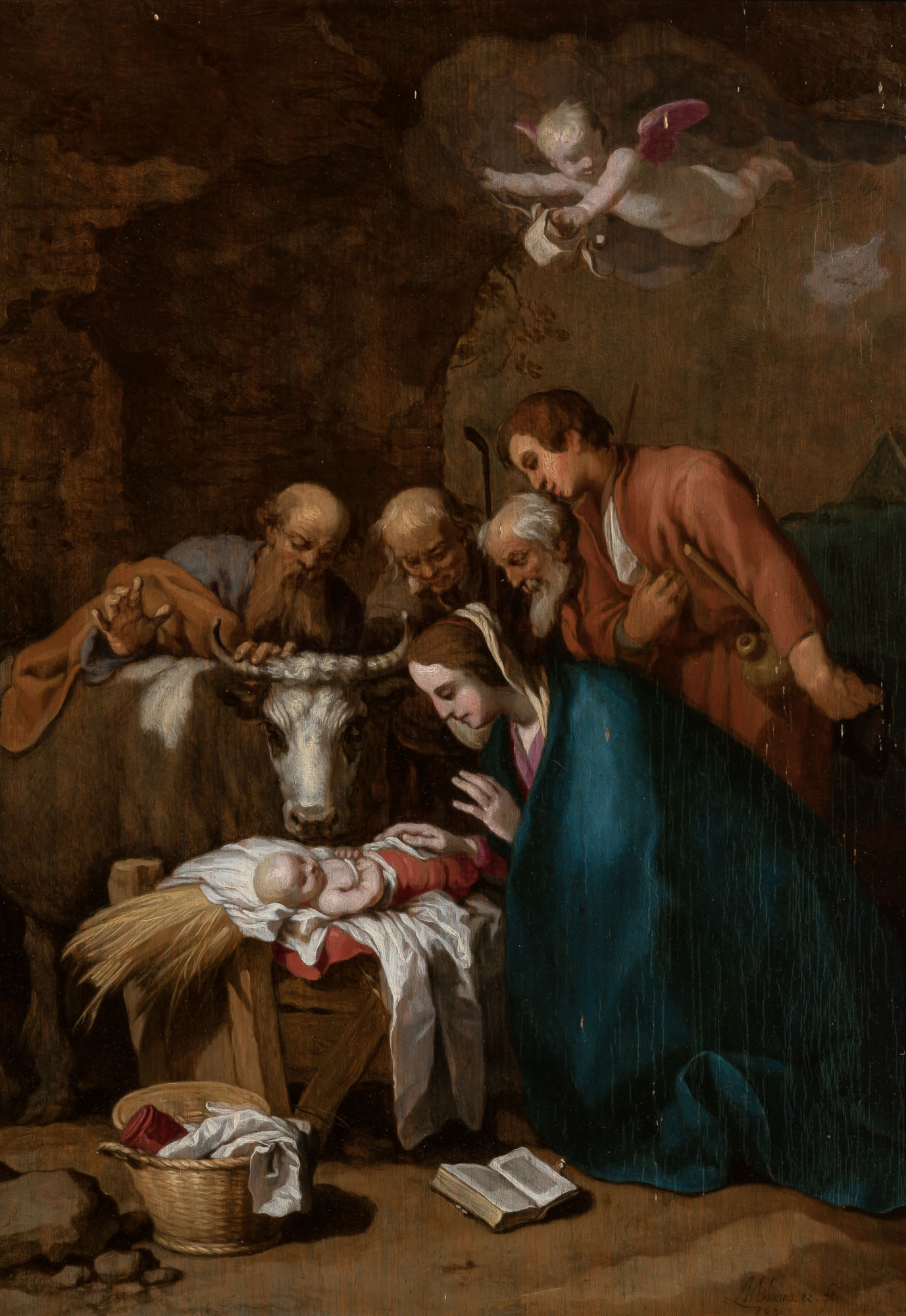 Lot image - Abraham Bloemaert