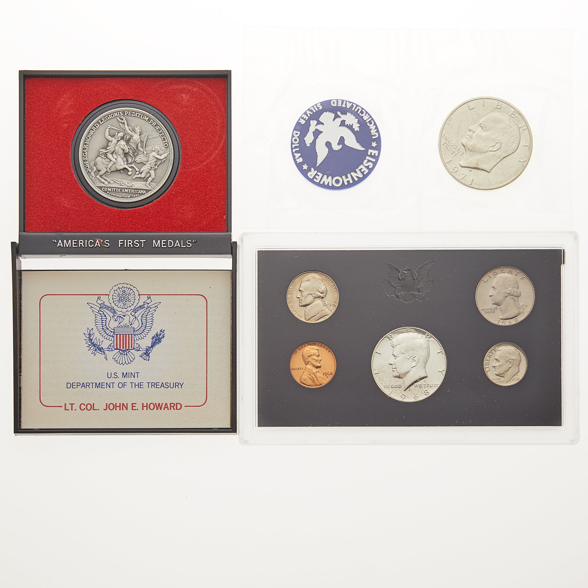 Lot image - Group of United States Proof and Mint Sets