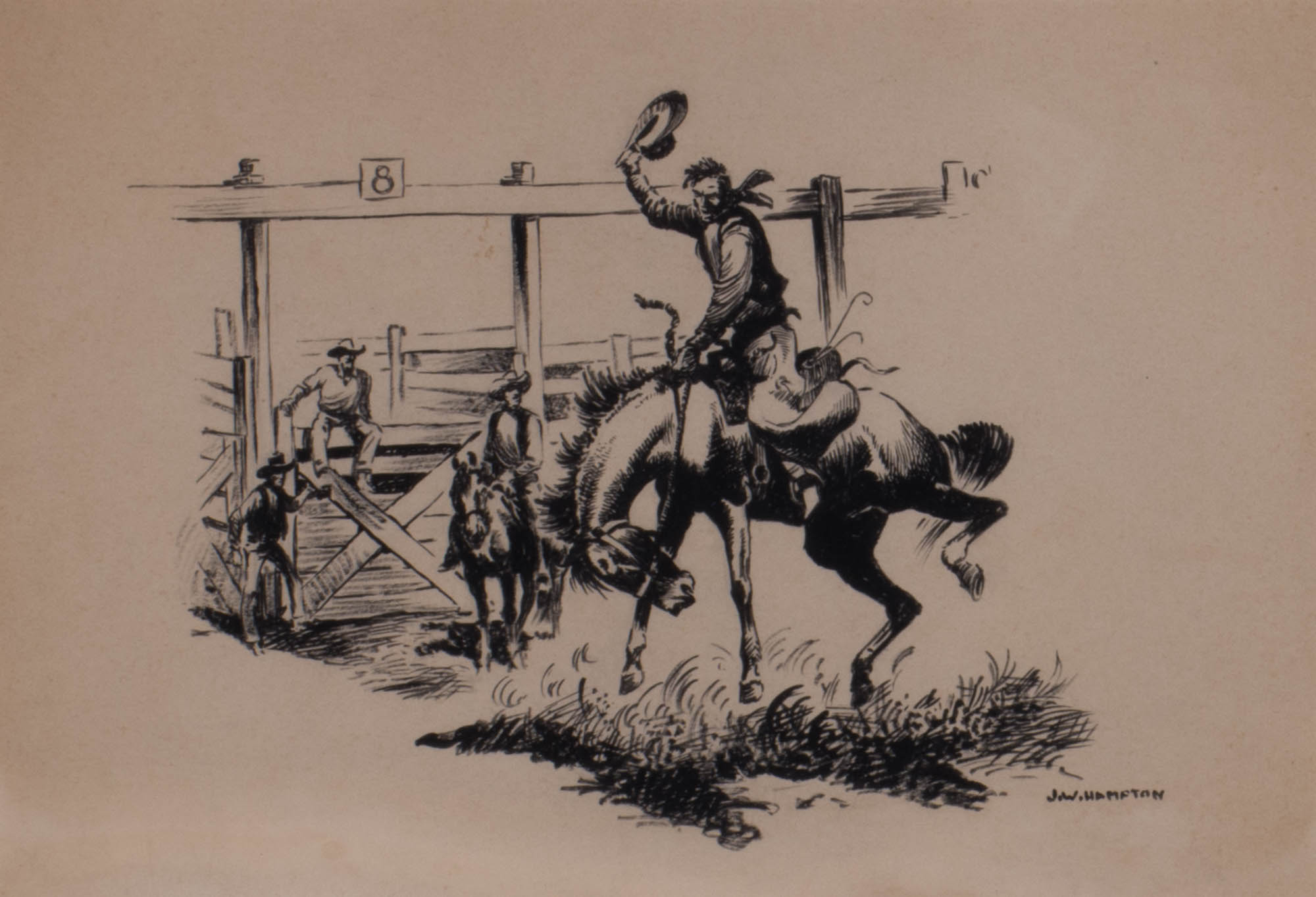 Lot image - John Wade Hampton