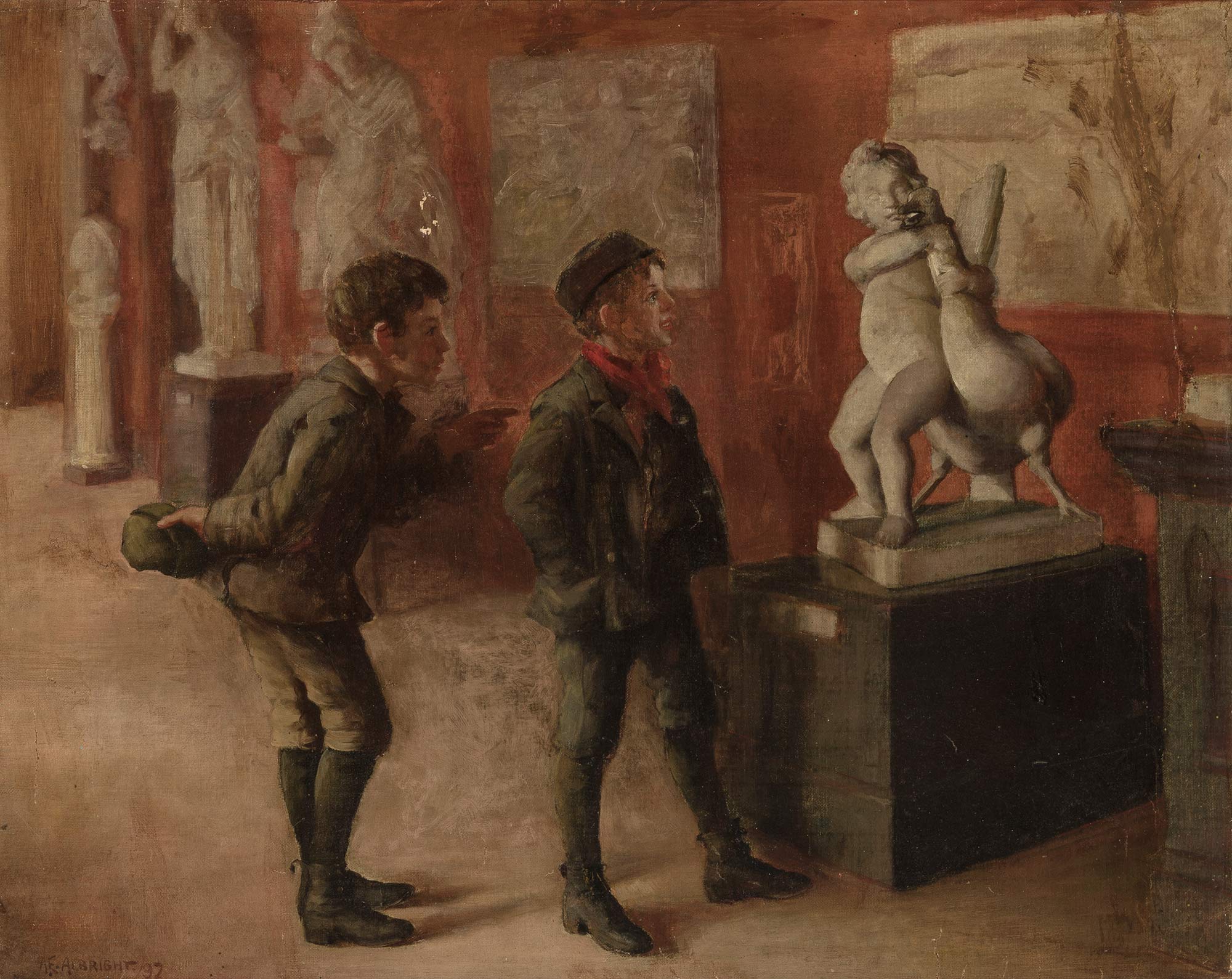 Lot image - Adam Emory Albright