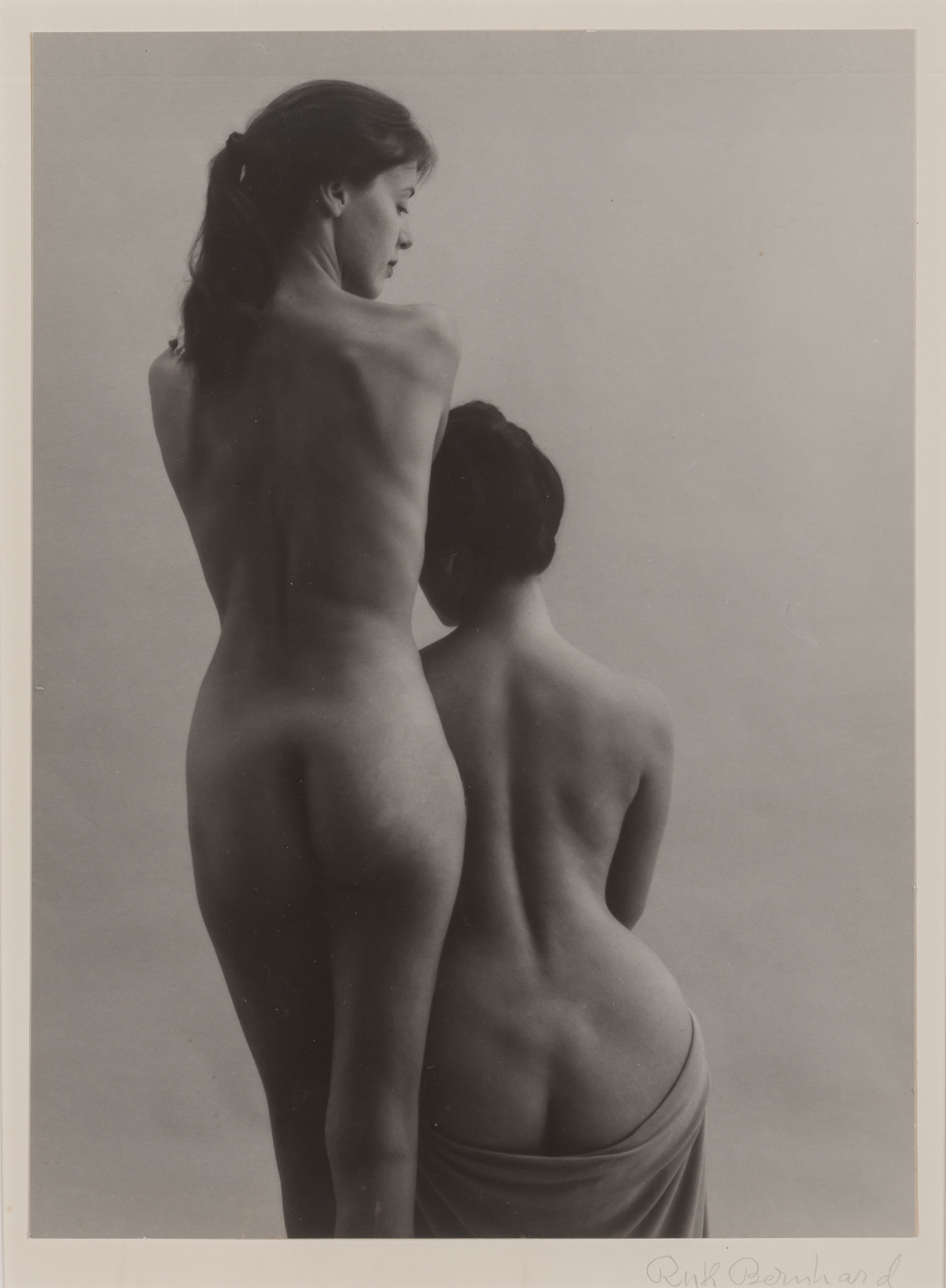 Lot image - BERNHARD, RUTH (1905-2006)  [Double nude study],