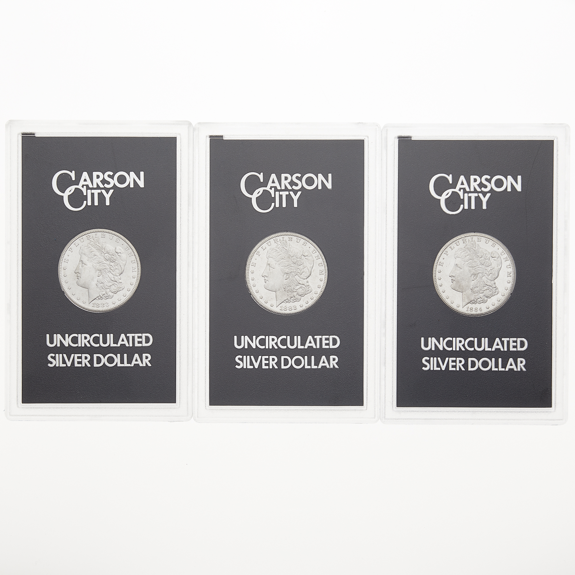 Lot image - United States G.S.A. Morgan Dollars