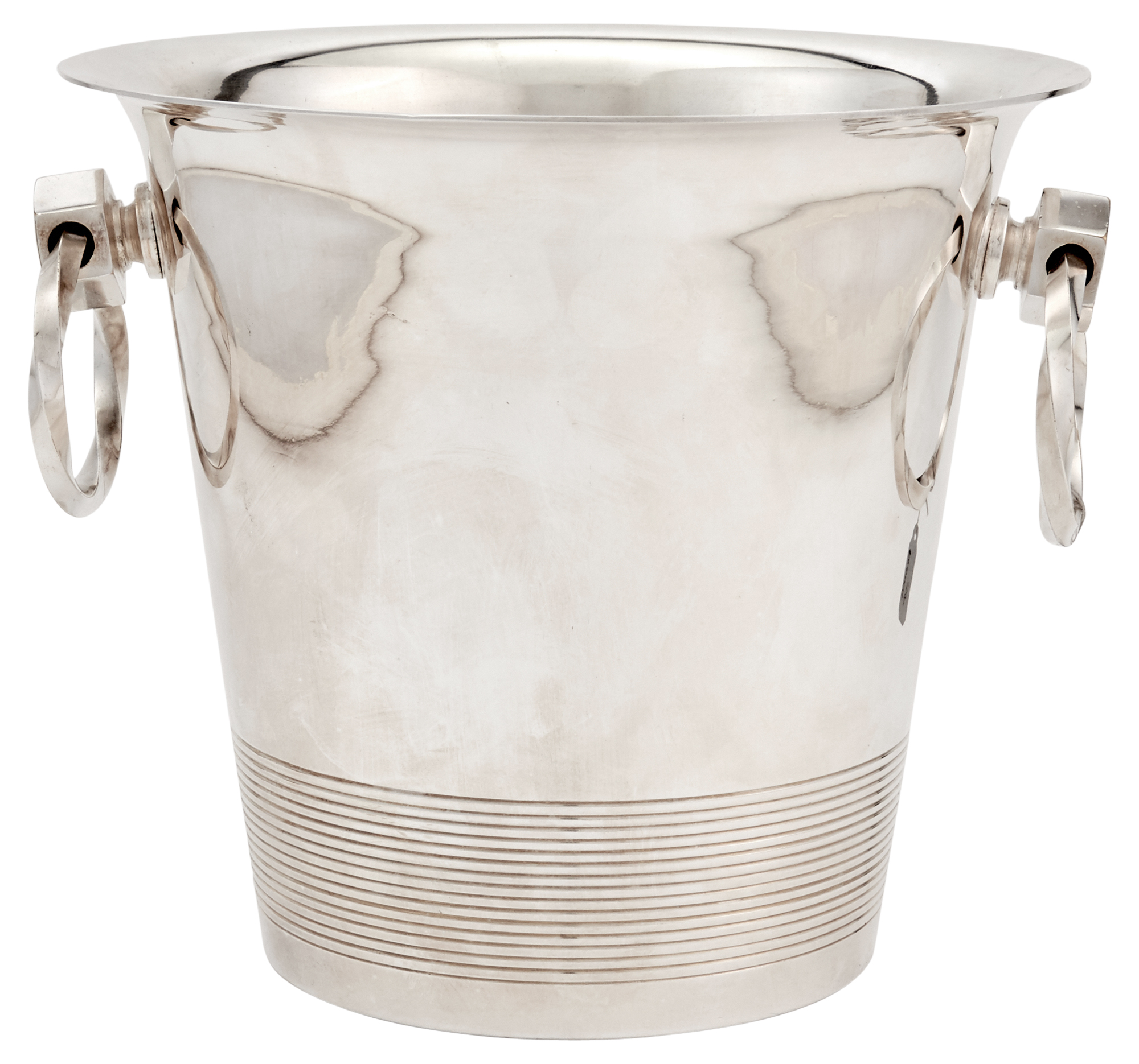 Lot image - French Silver Plated Wine Cooler