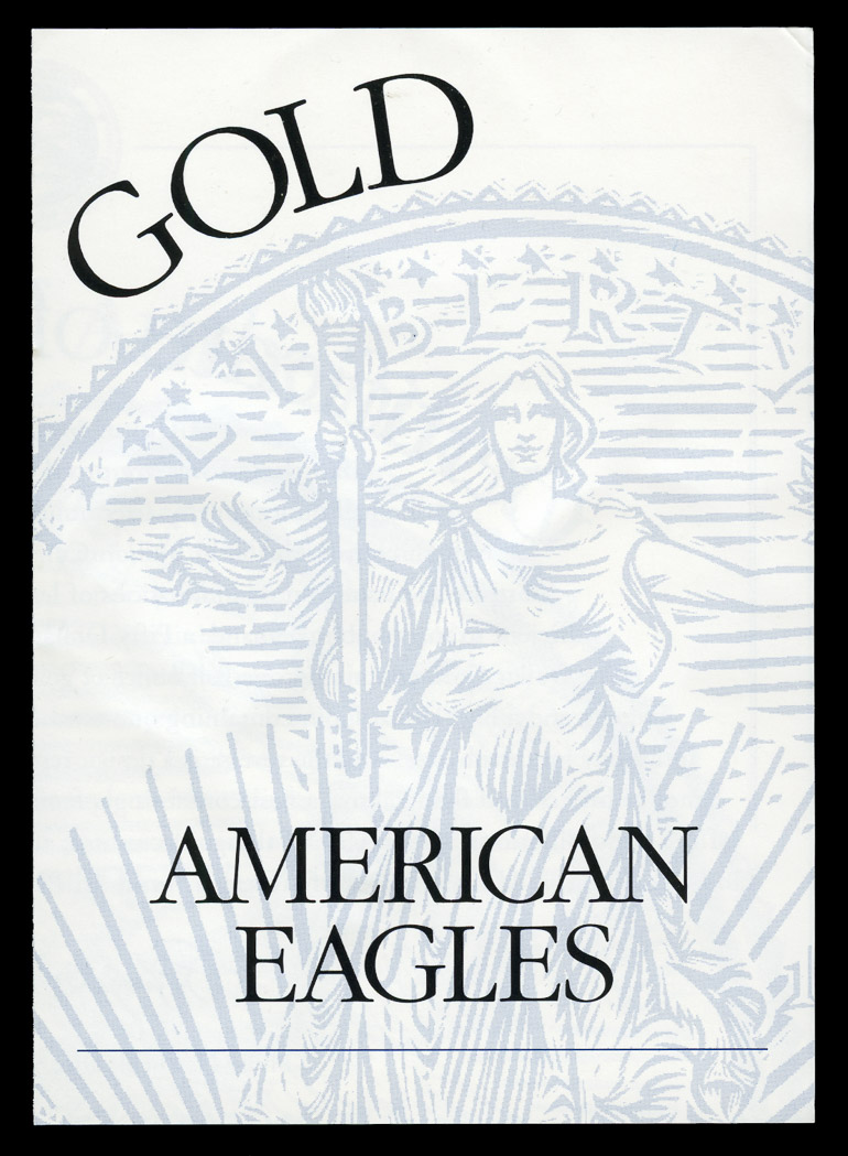 Lot image - United States Gold Eagle Four Coin Sets