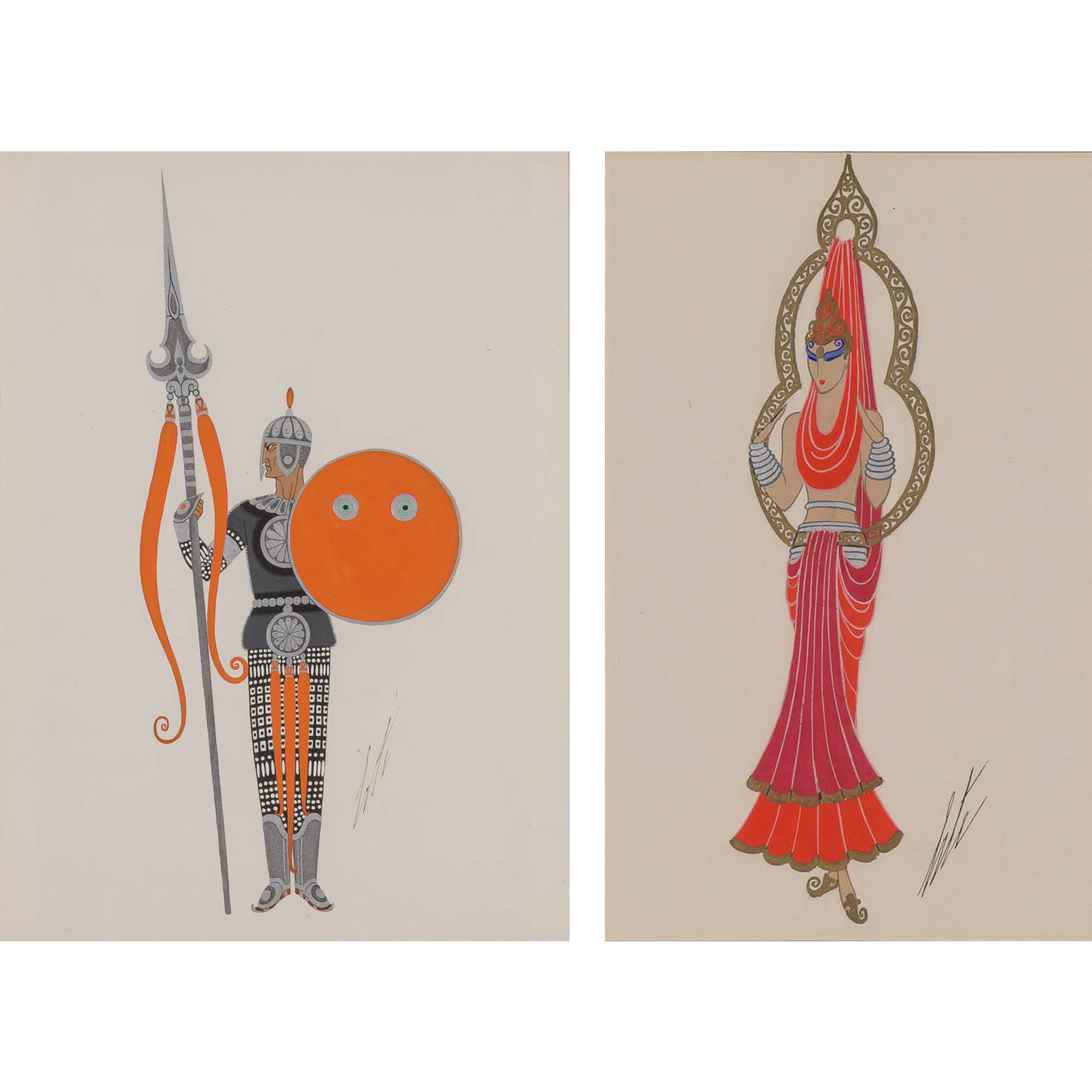 Lot image - Erte (Romain De Tirtoff)