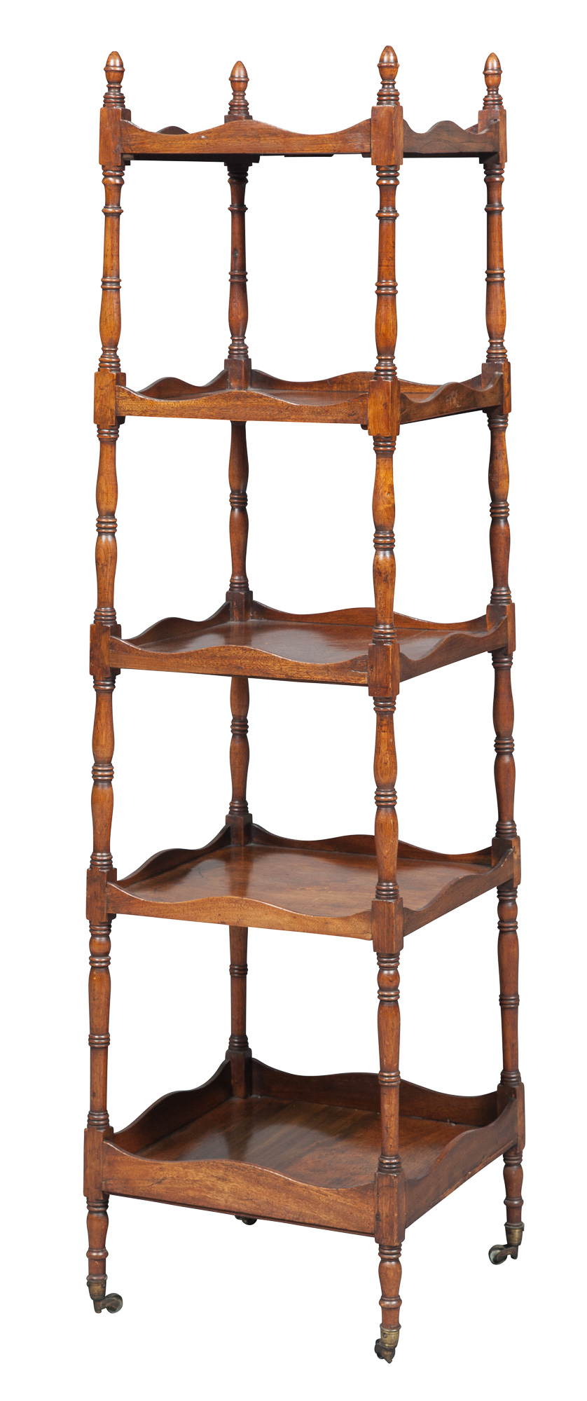 Lot image - George IV Mahogany Whatnot