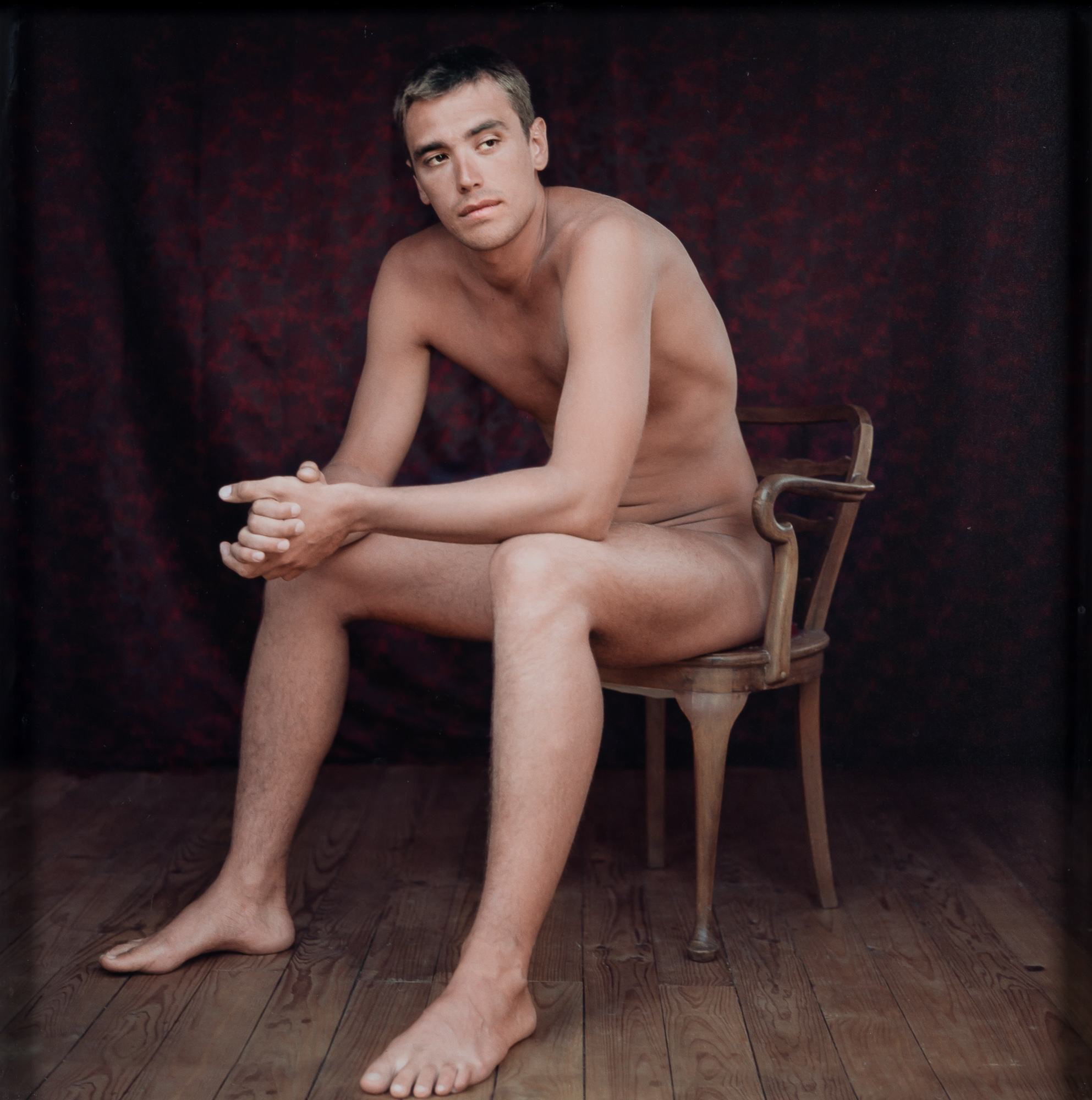 Lot image - KUHN, MONA (b. 1969)  Portrait 53,