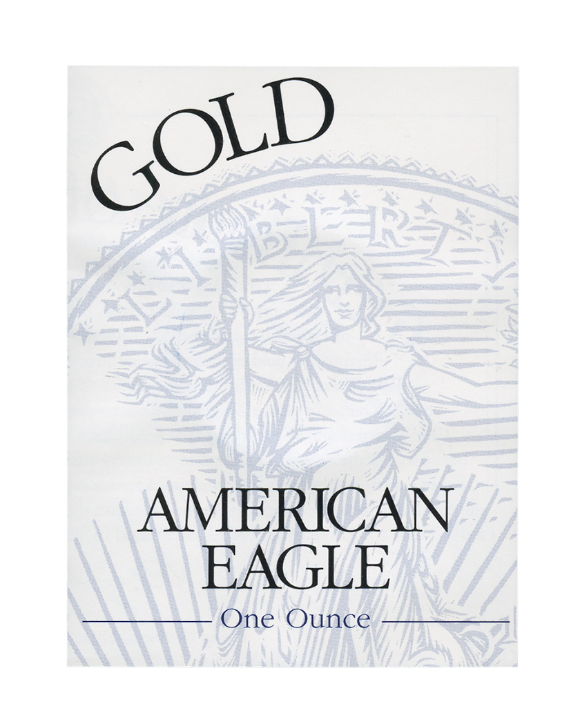 Lot image - United States One Ounce Gold Eagles