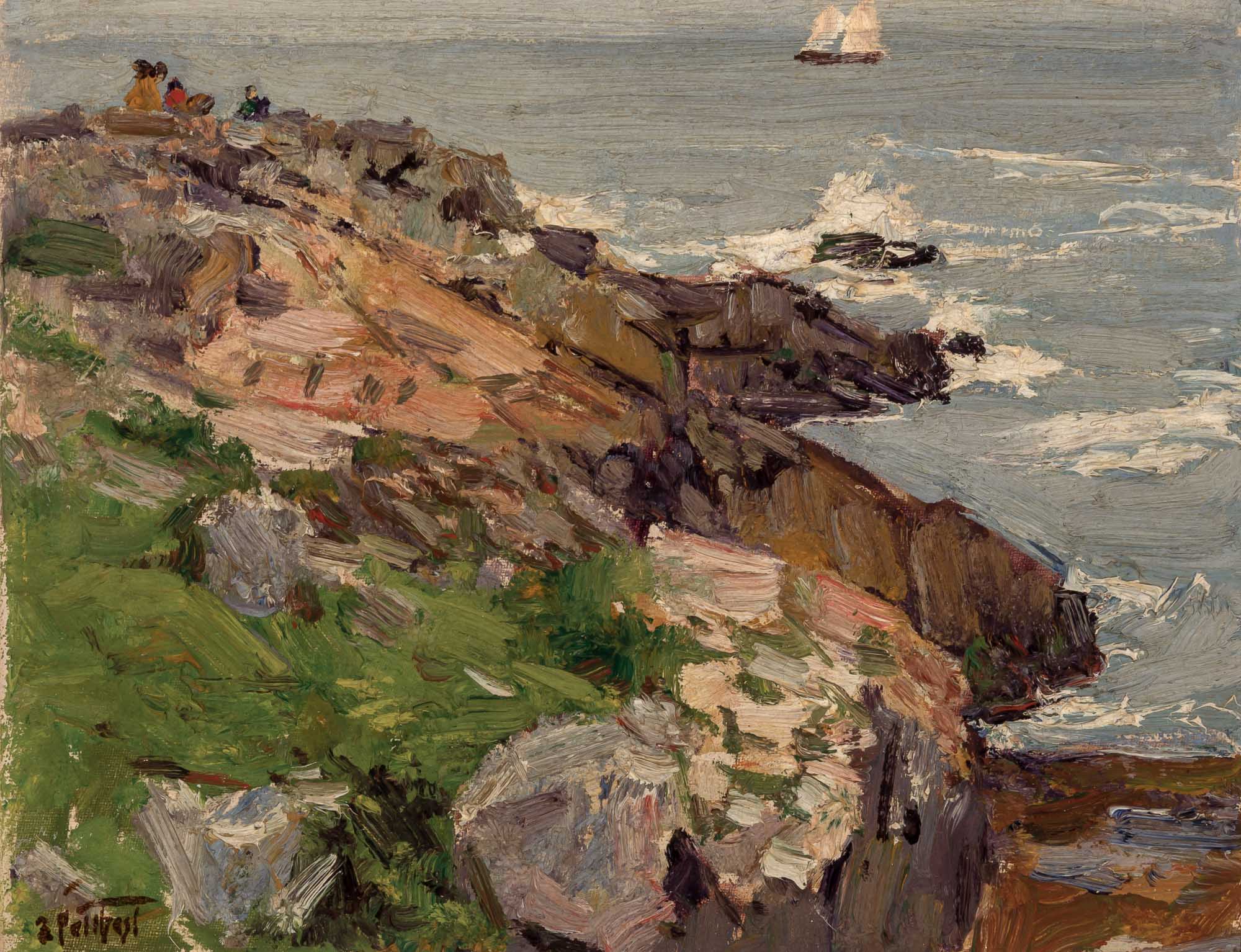 Lot image - Edward Henry Potthast