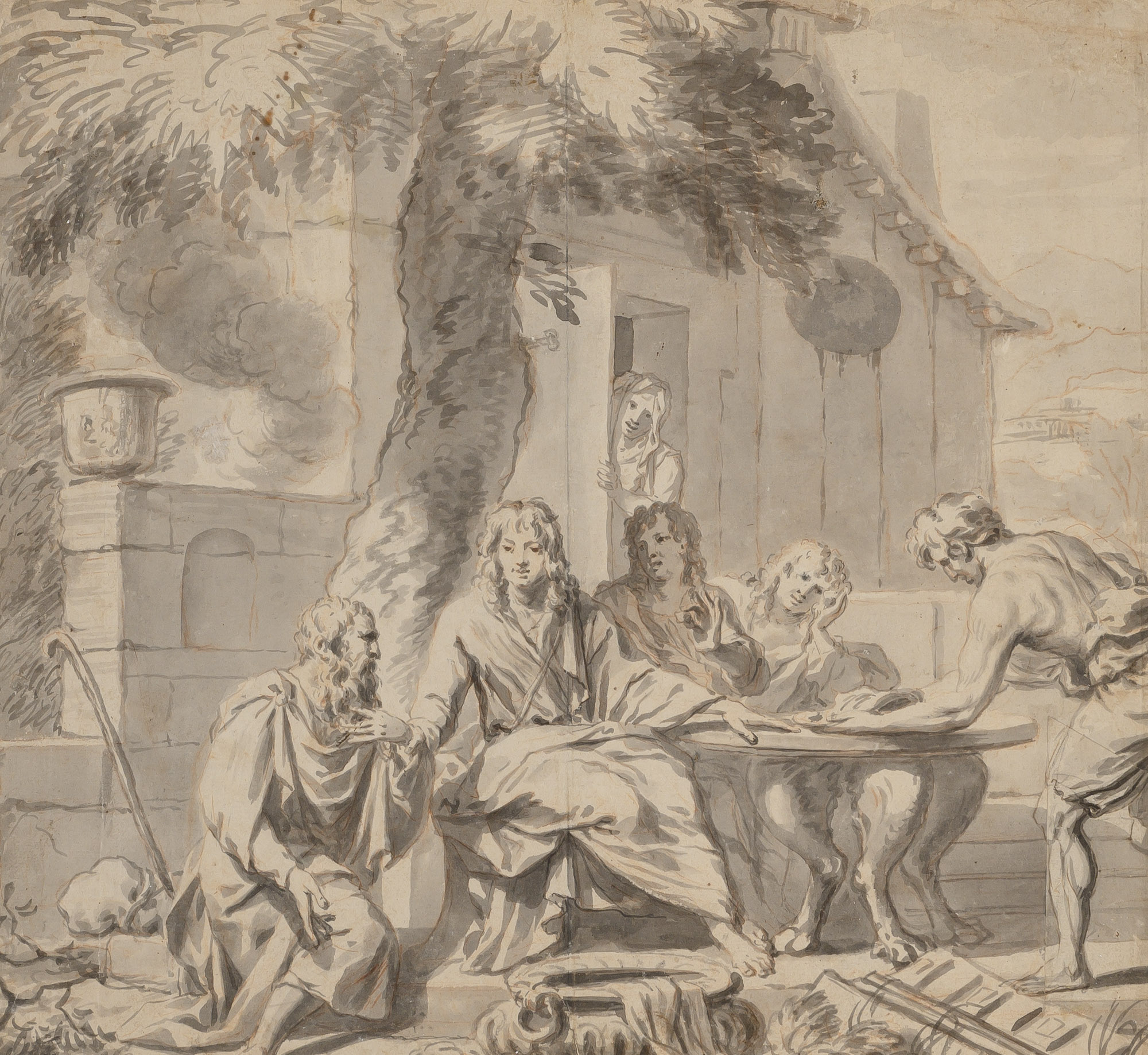 Lot image - Attributed to Gerard de Lairesse