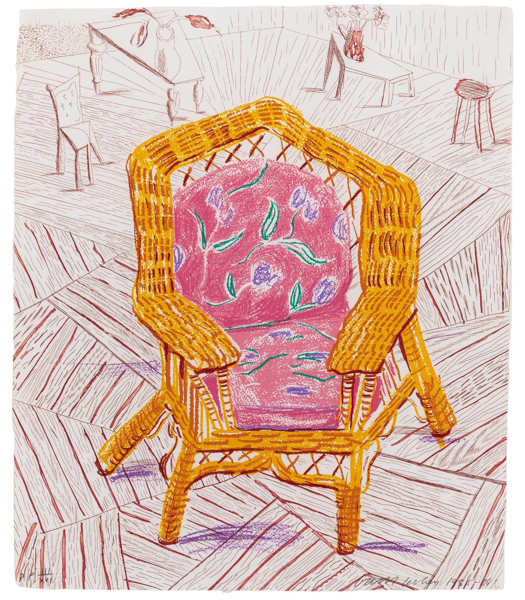 Lot image - David Hockney (b. 1937)
