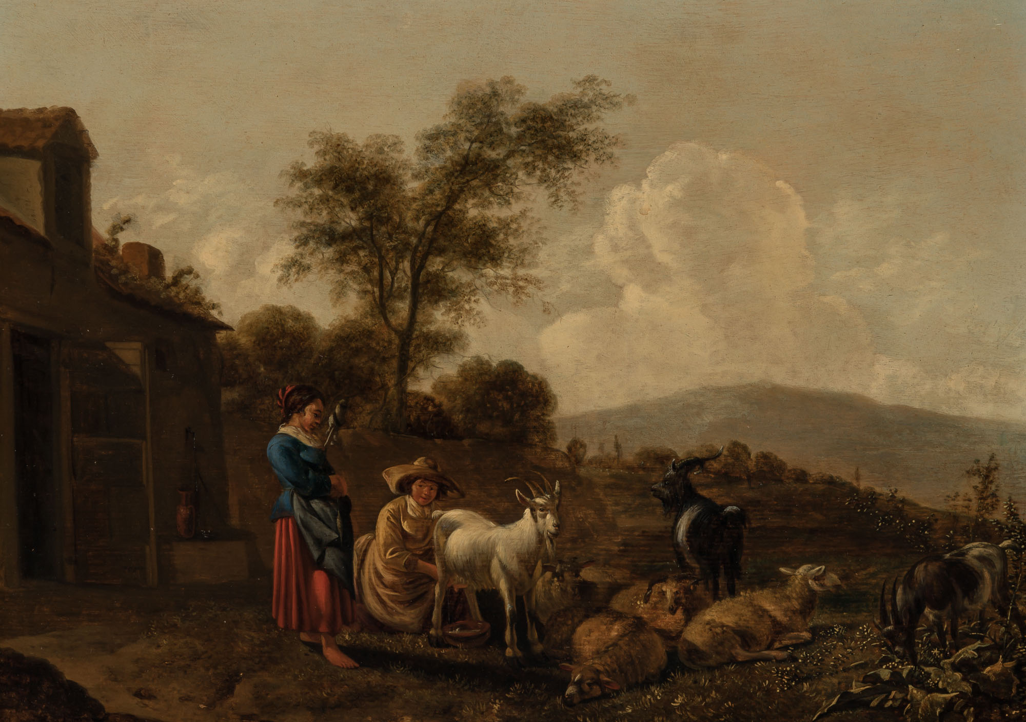 Lot image - Job Adriaenszoon Berckheyde