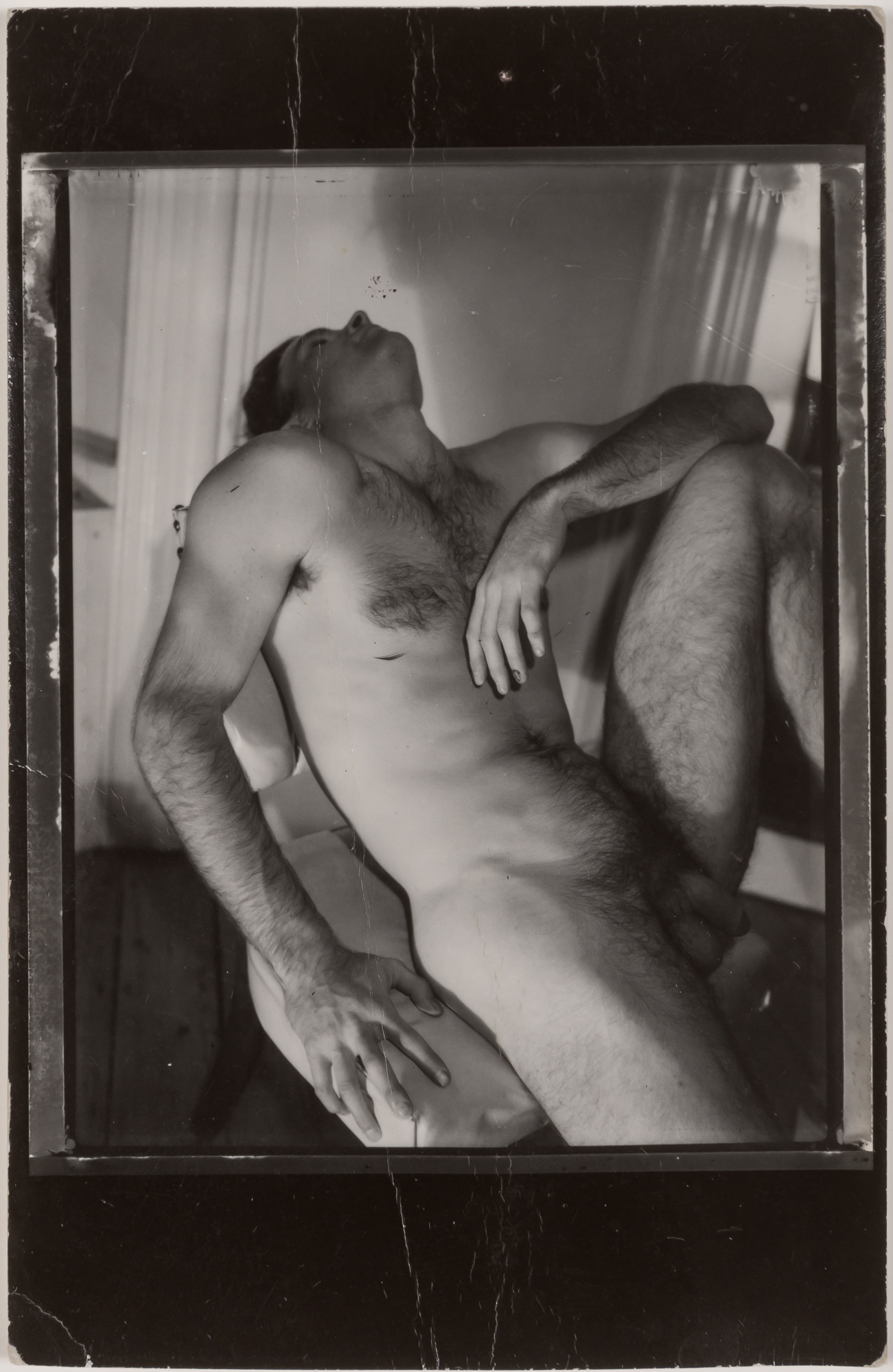 Lot image - MORRISROE, MARK (1959-1989)  Untitled (Paul Henderson),