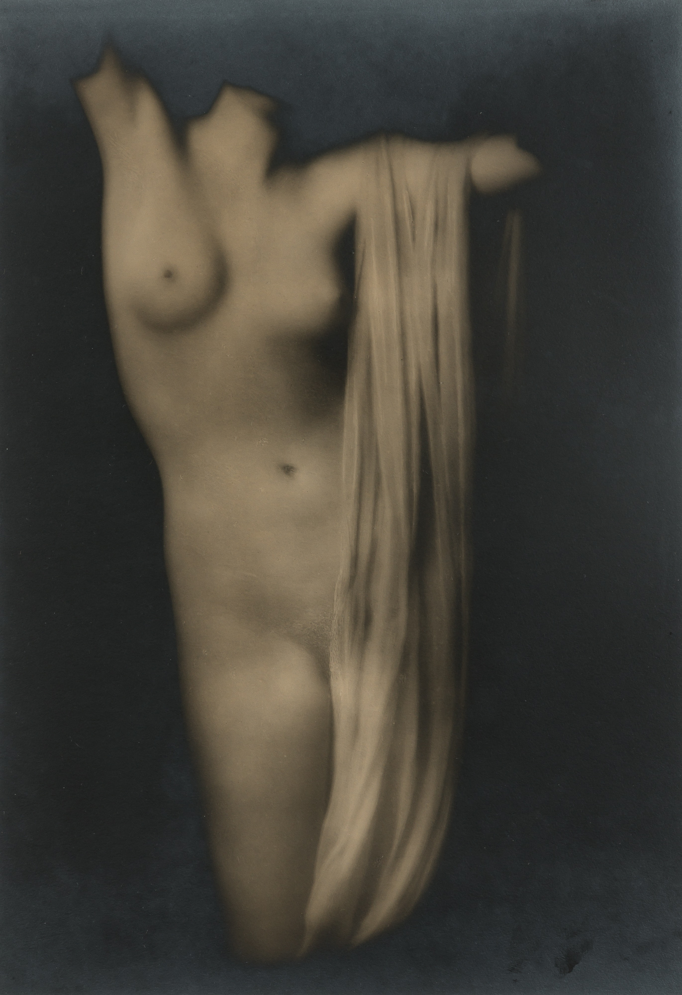 Lot image - GENTHE, ARNOLD (1869-1942)  Modern Torso,