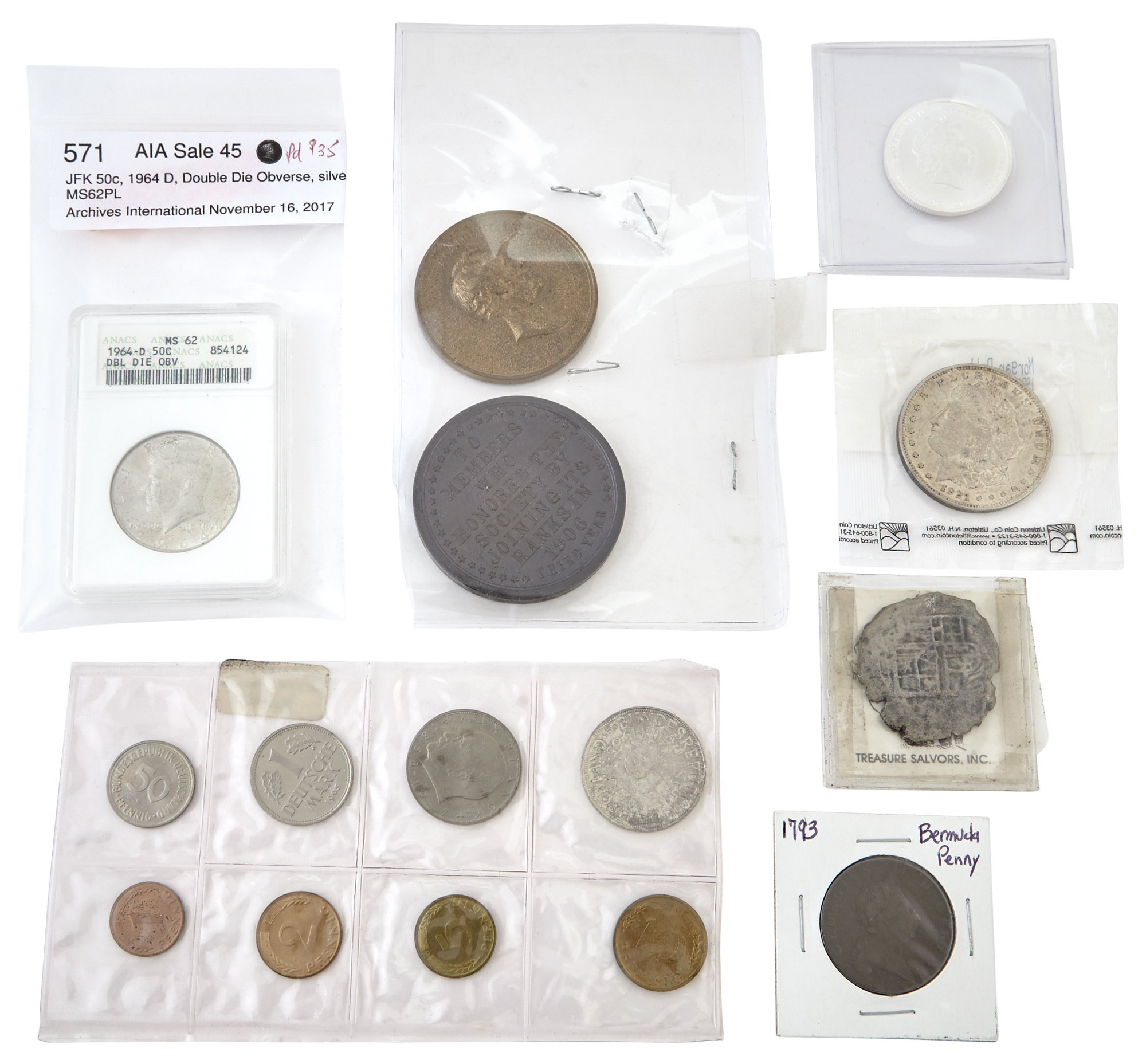 Lot image - Interesting Coin Group