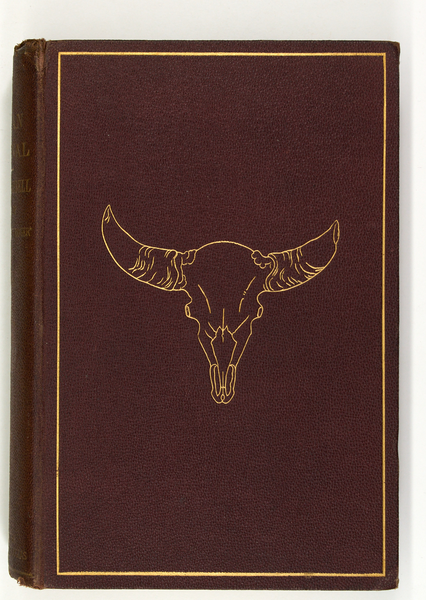 Lot image - [INDIA-HUNTING]  CAMPBELL, WALTER (Colonel). My Indian Journal.