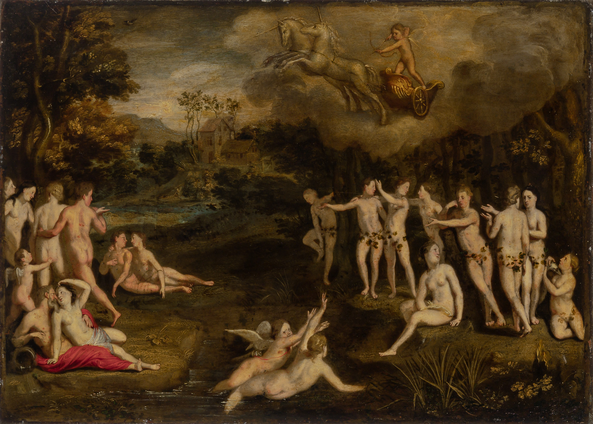 Lot image - Flemish School