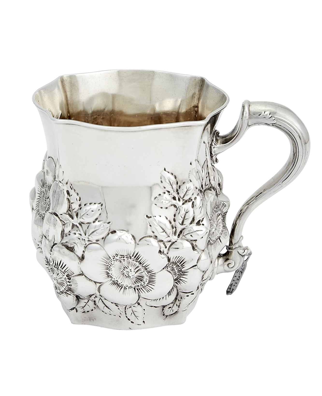 Lot image - Whiting Sterling Silver Childs Mug