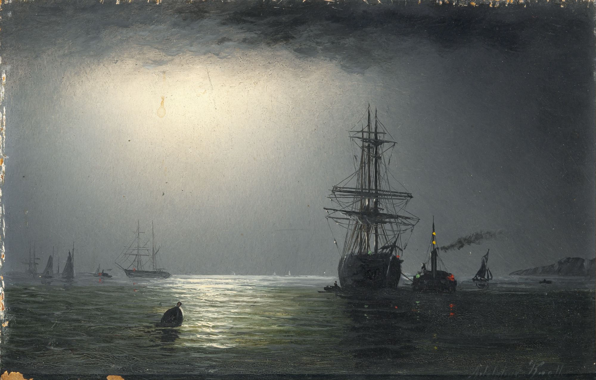 Lot image - William Adolphus Knell