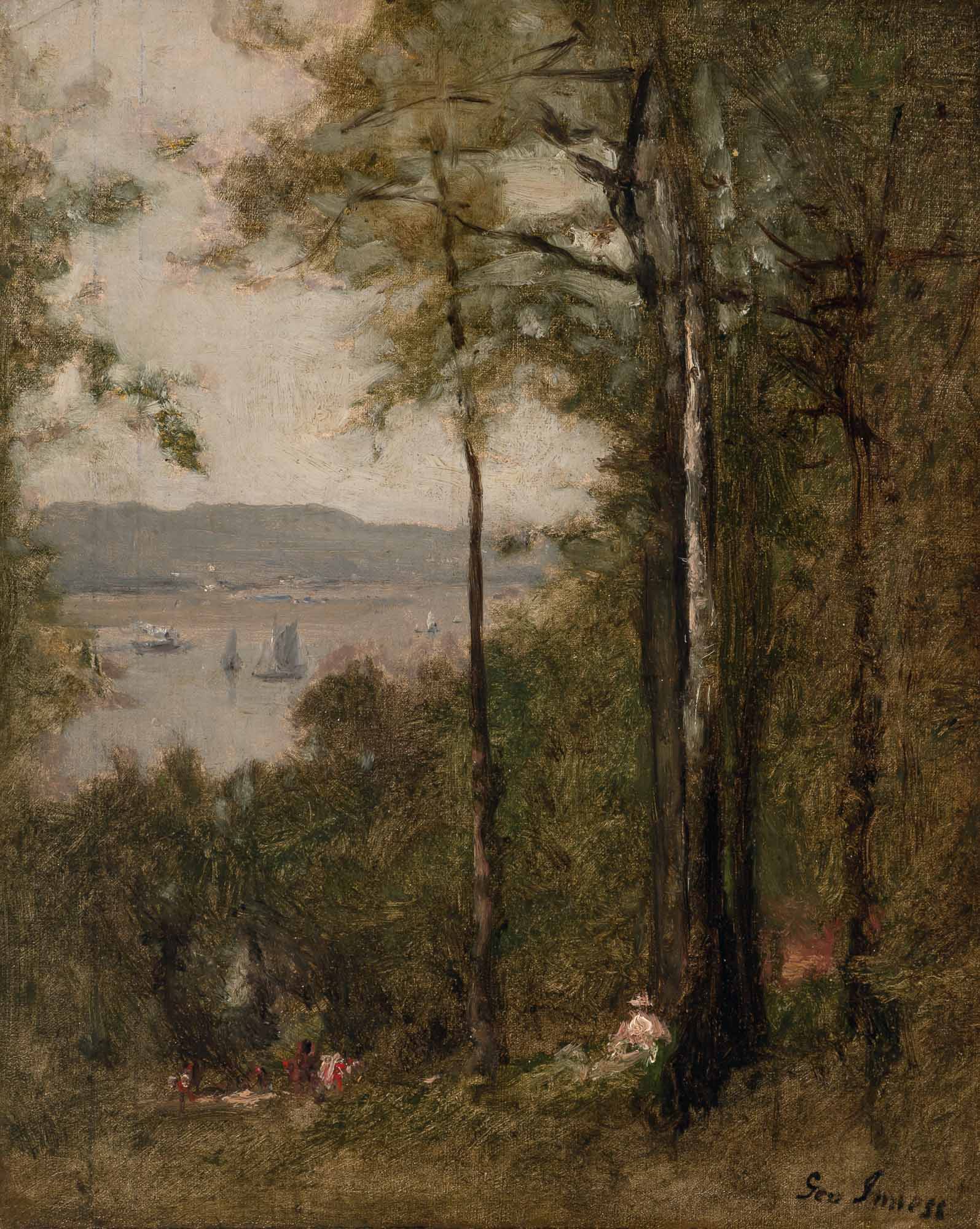 Lot image - George Inness