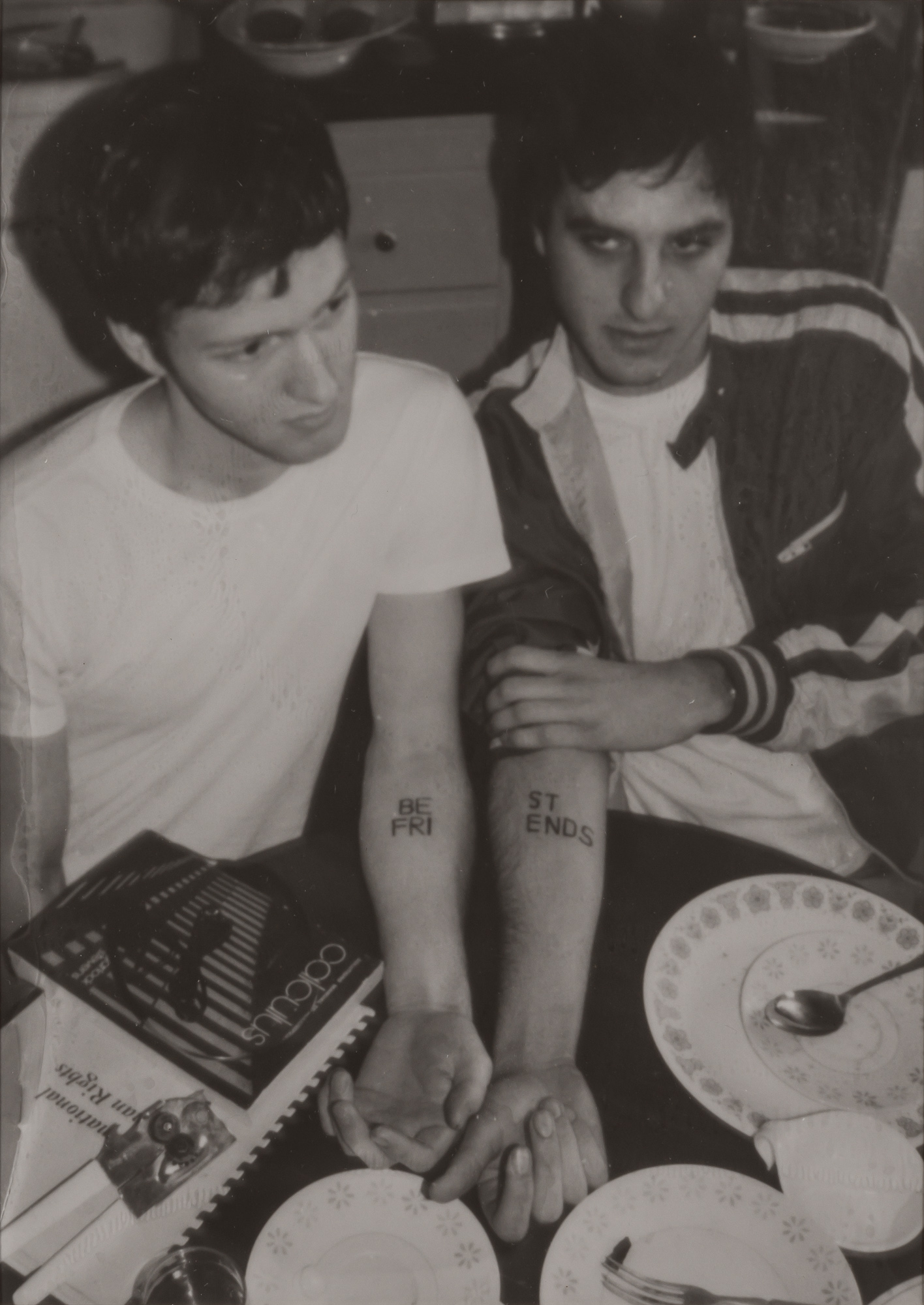 Lot image - BAS, HERNAN (b. 1978)  B.E.S.T.F.R.I.E.N.D.S.,