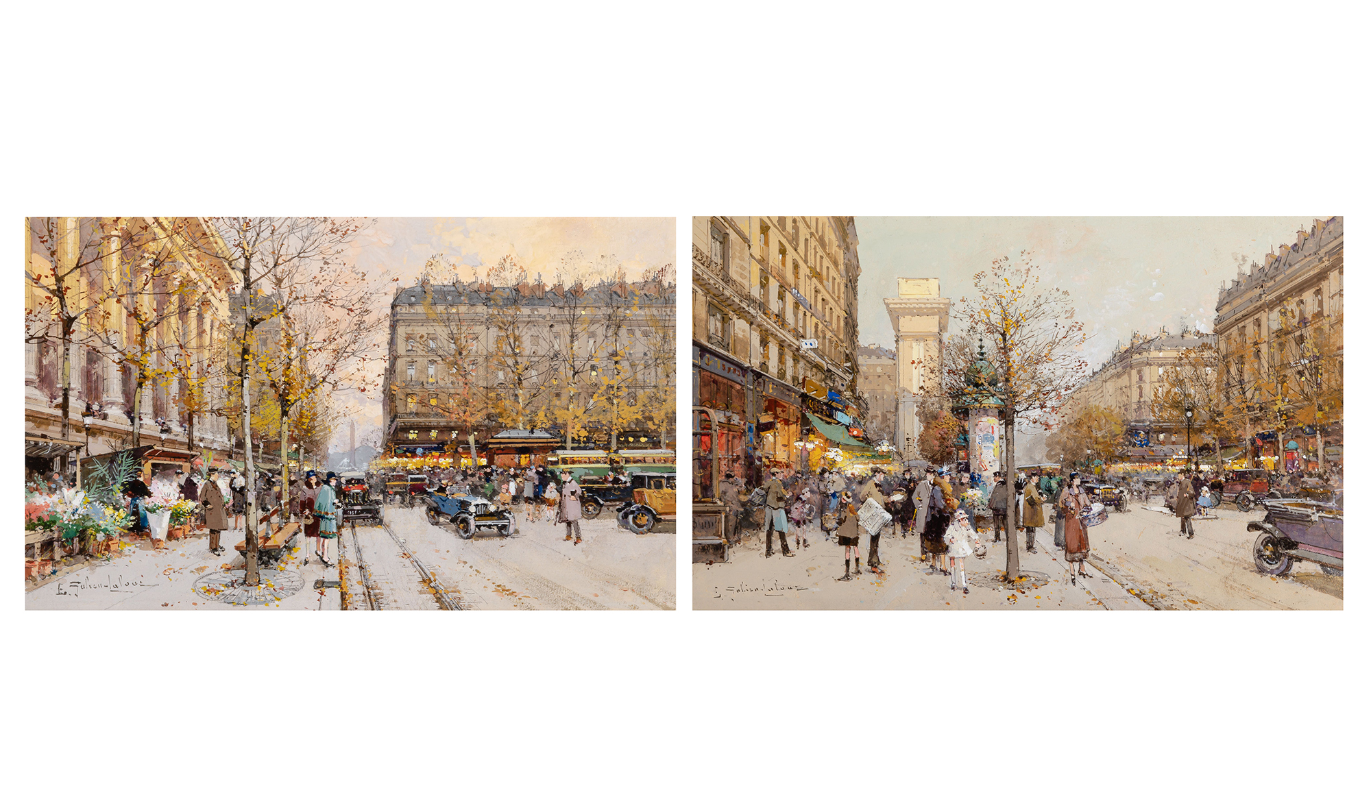 Lot image - Eugene Galien-Laloue