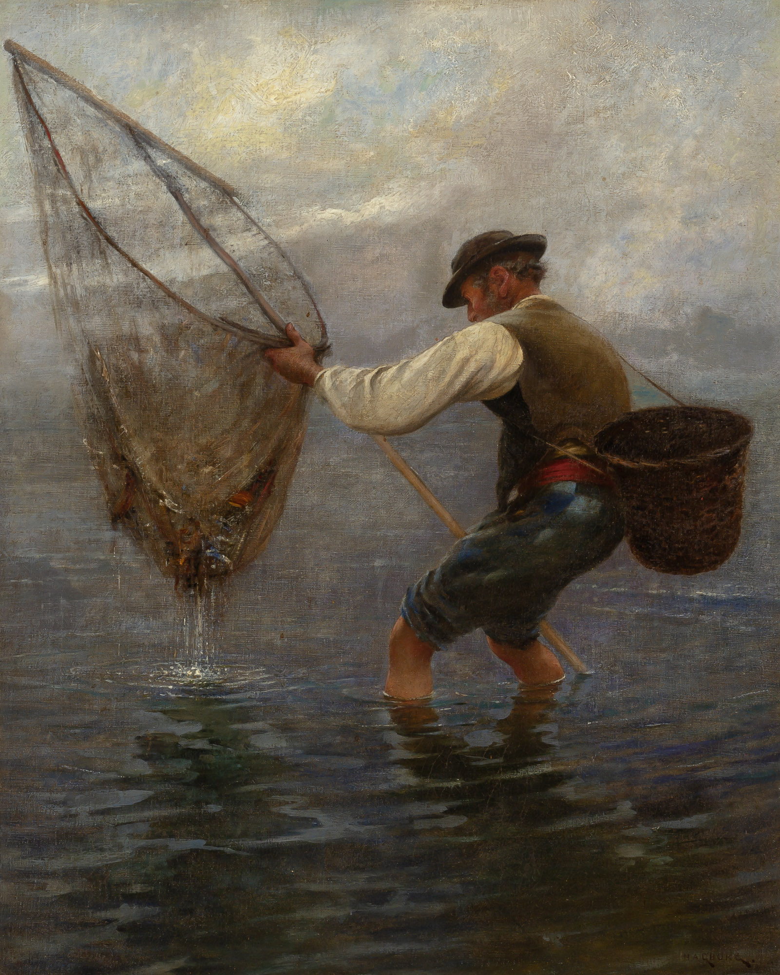 Lot image - August Vilhelm Nikolaus Hagborg