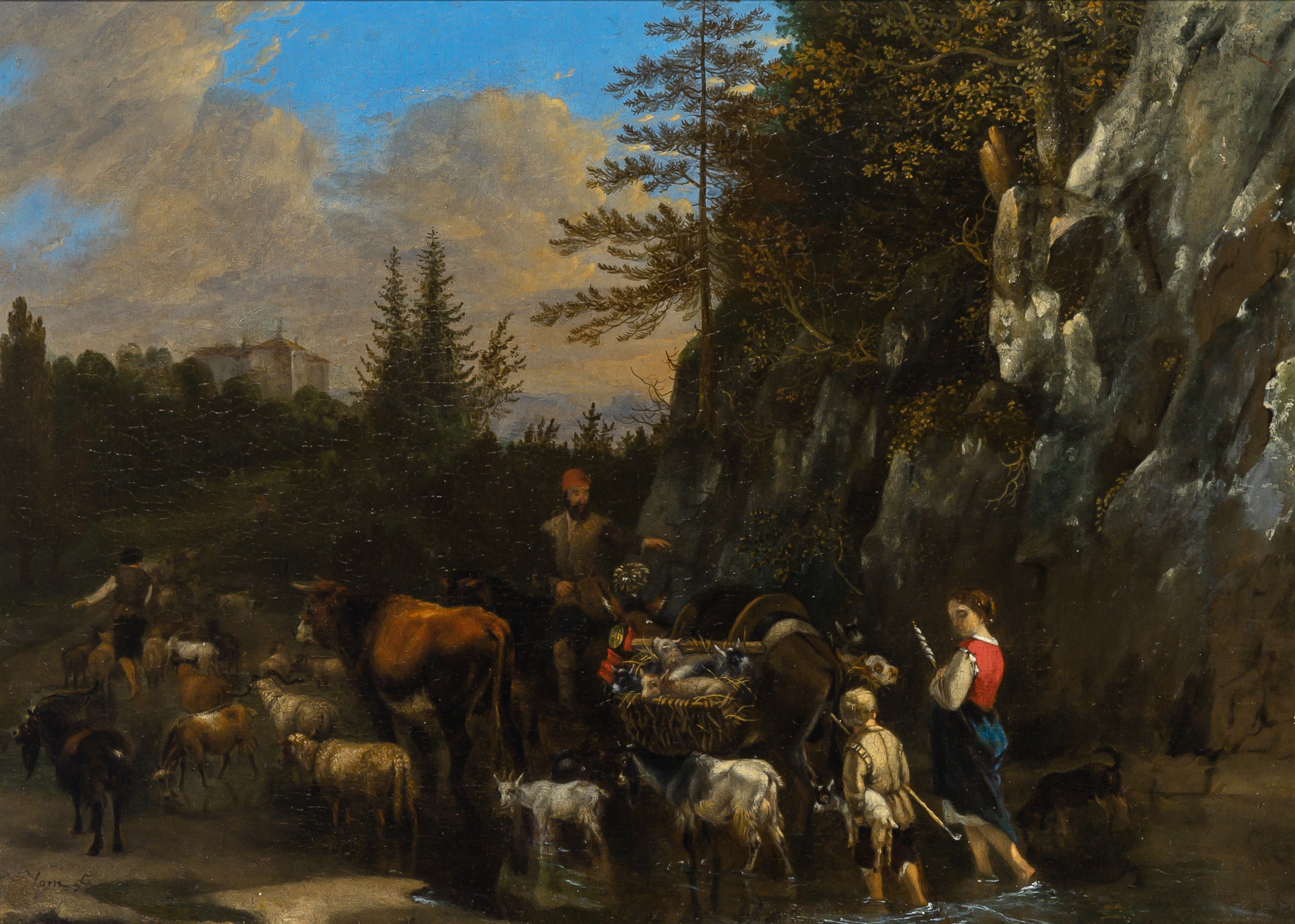 Lot image - Dutch School