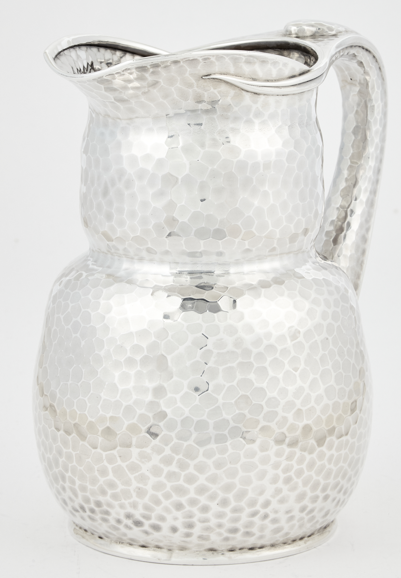 Lot image - Tiffany & Co. Sterling Silver Pitcher