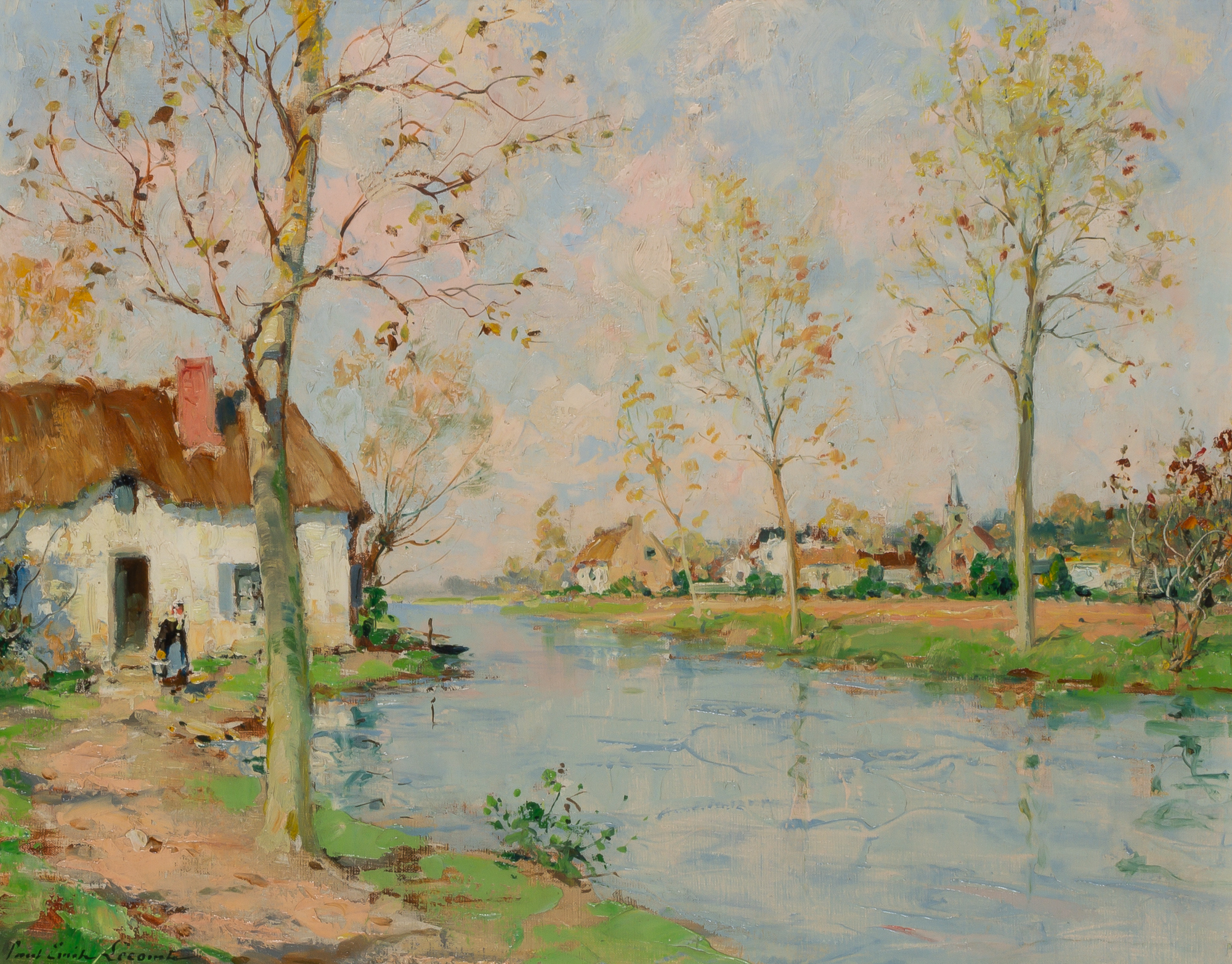 Lot image - Paul Emile Lecomte