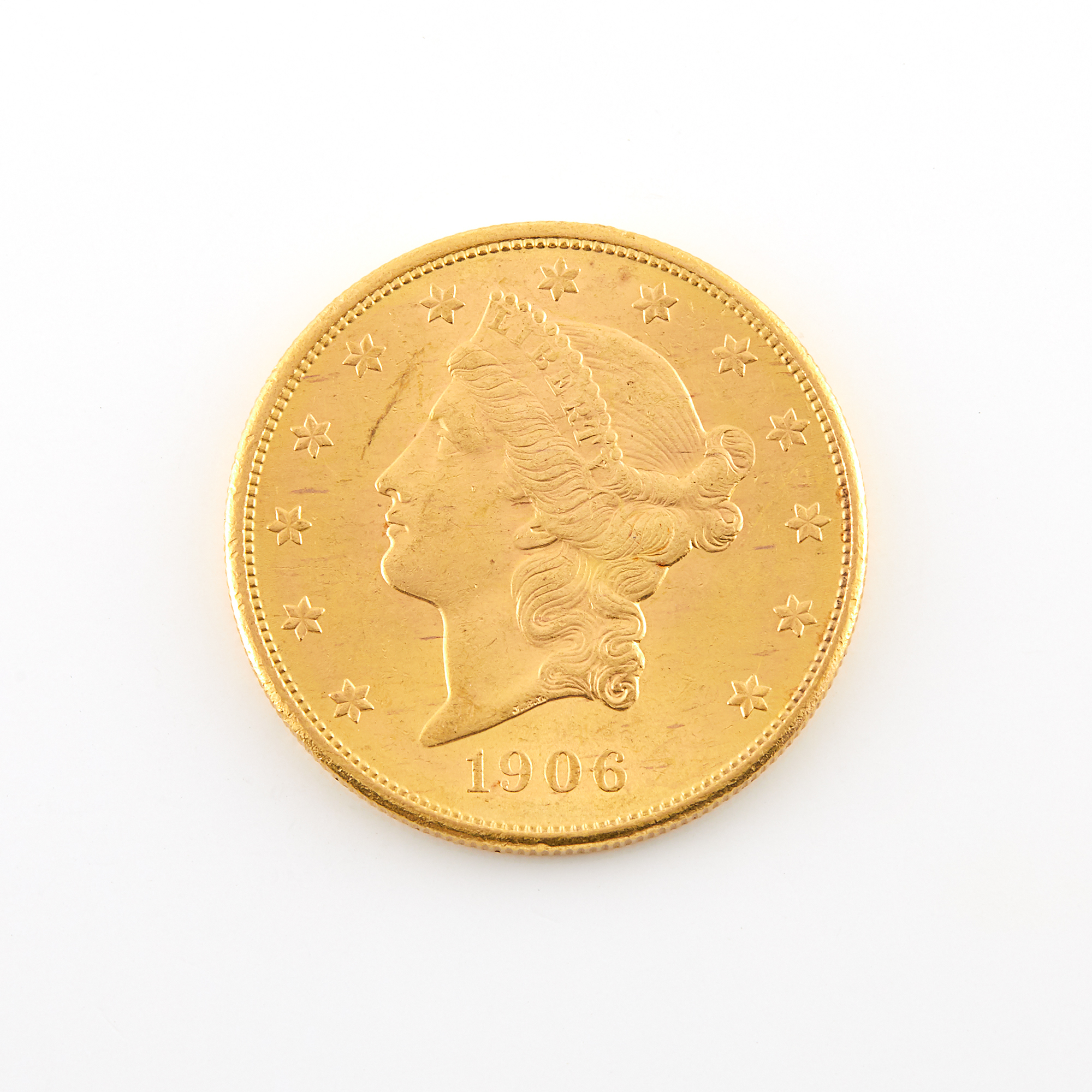 Lot image - United States 1906-S Gold Double Eagle