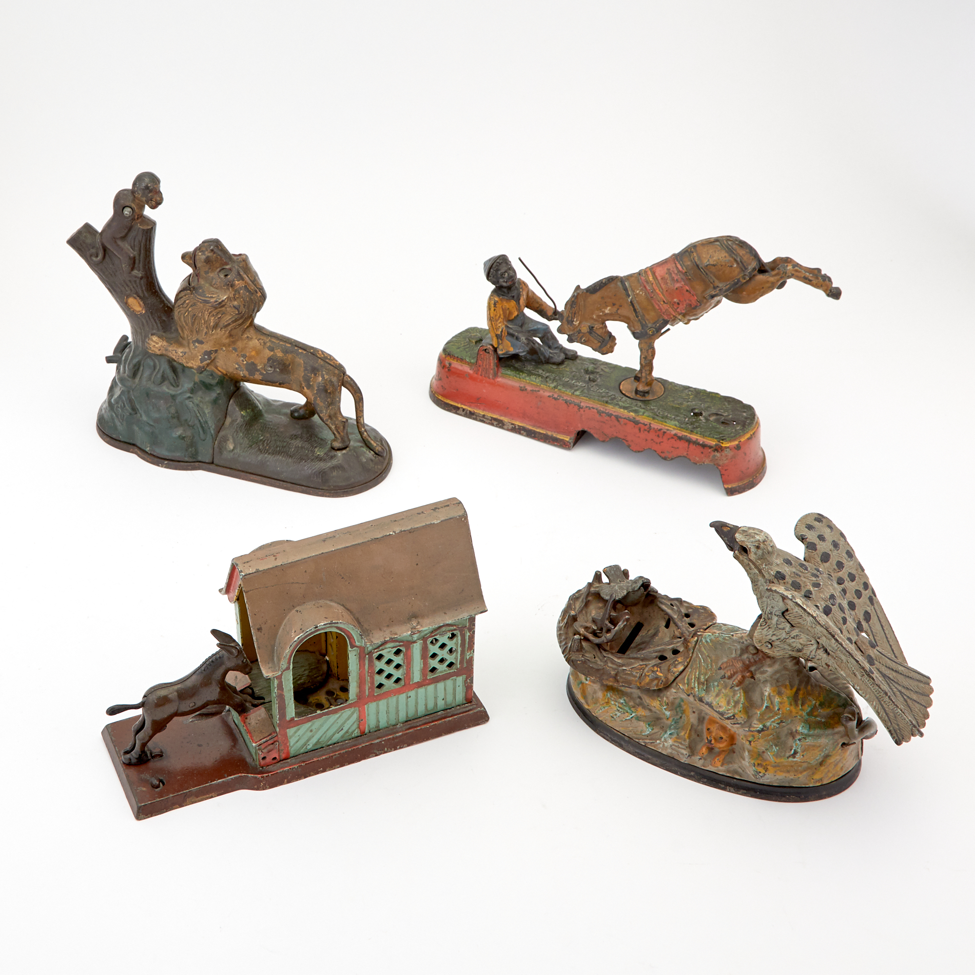 Lot image - Mechanical Banks