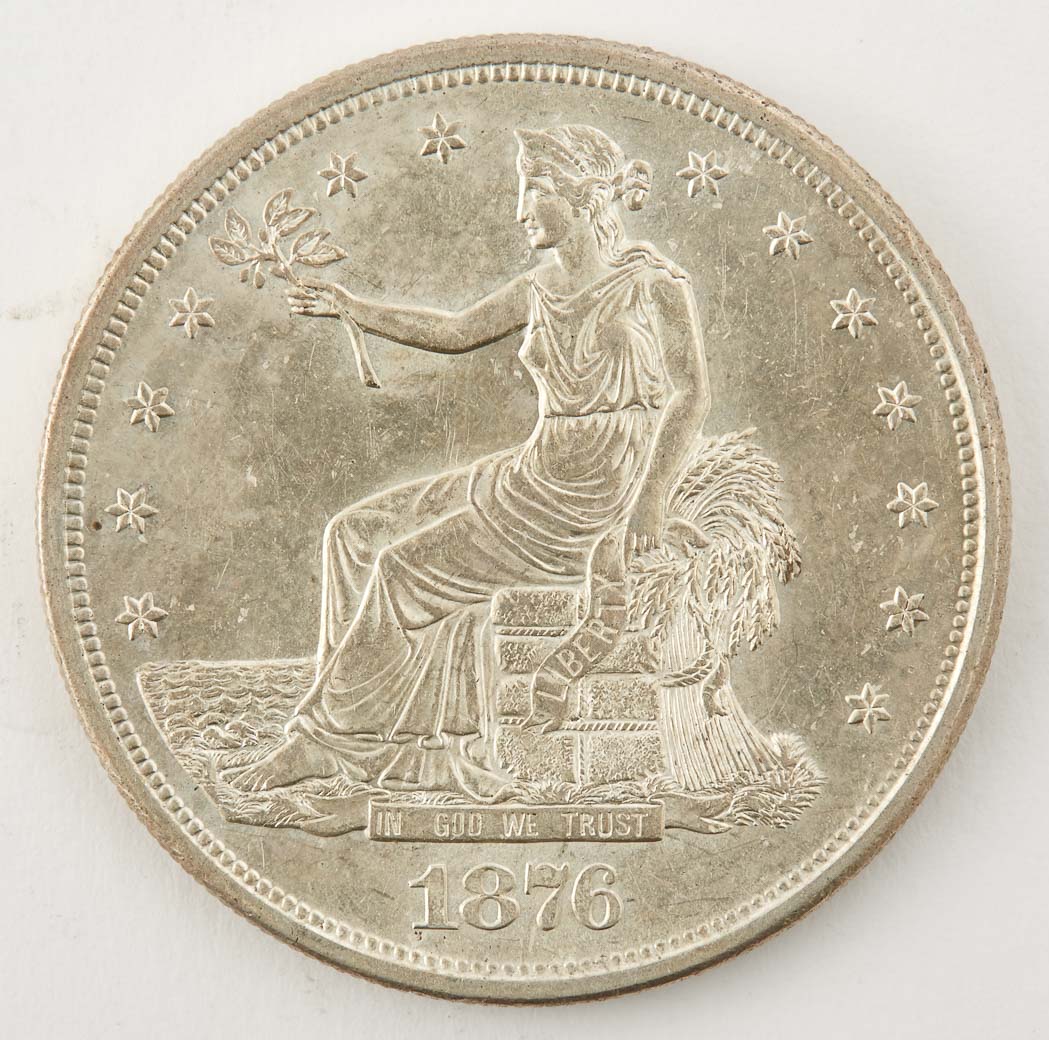 Lot image - United States 1876 Trade Dollar San Francisco Mint