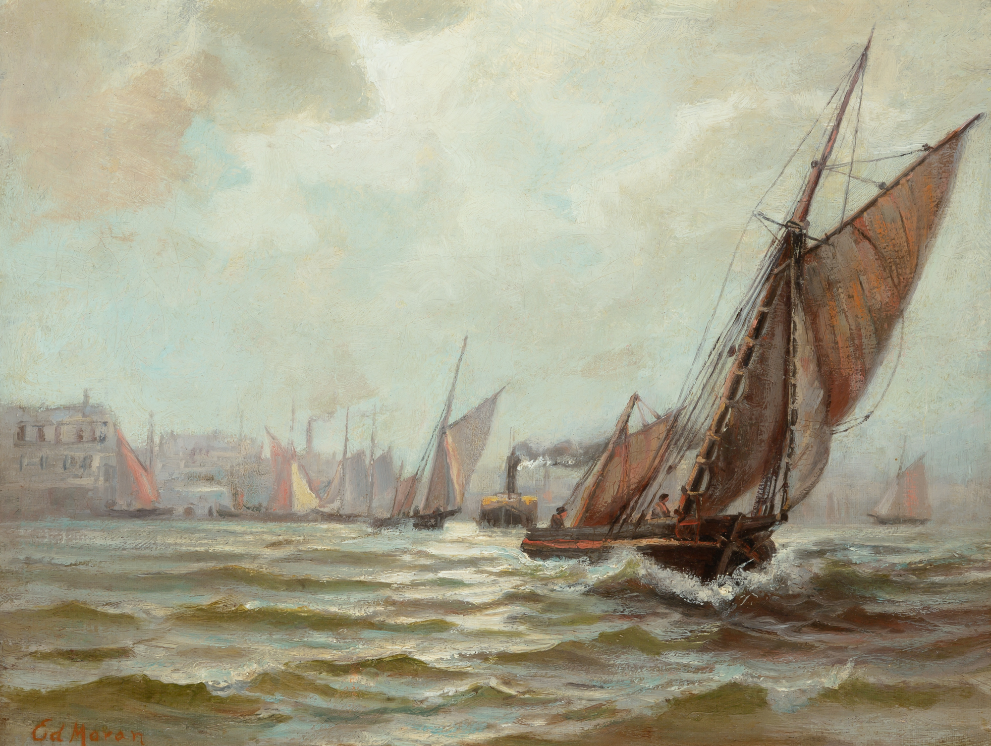 Lot image - Edward Moran