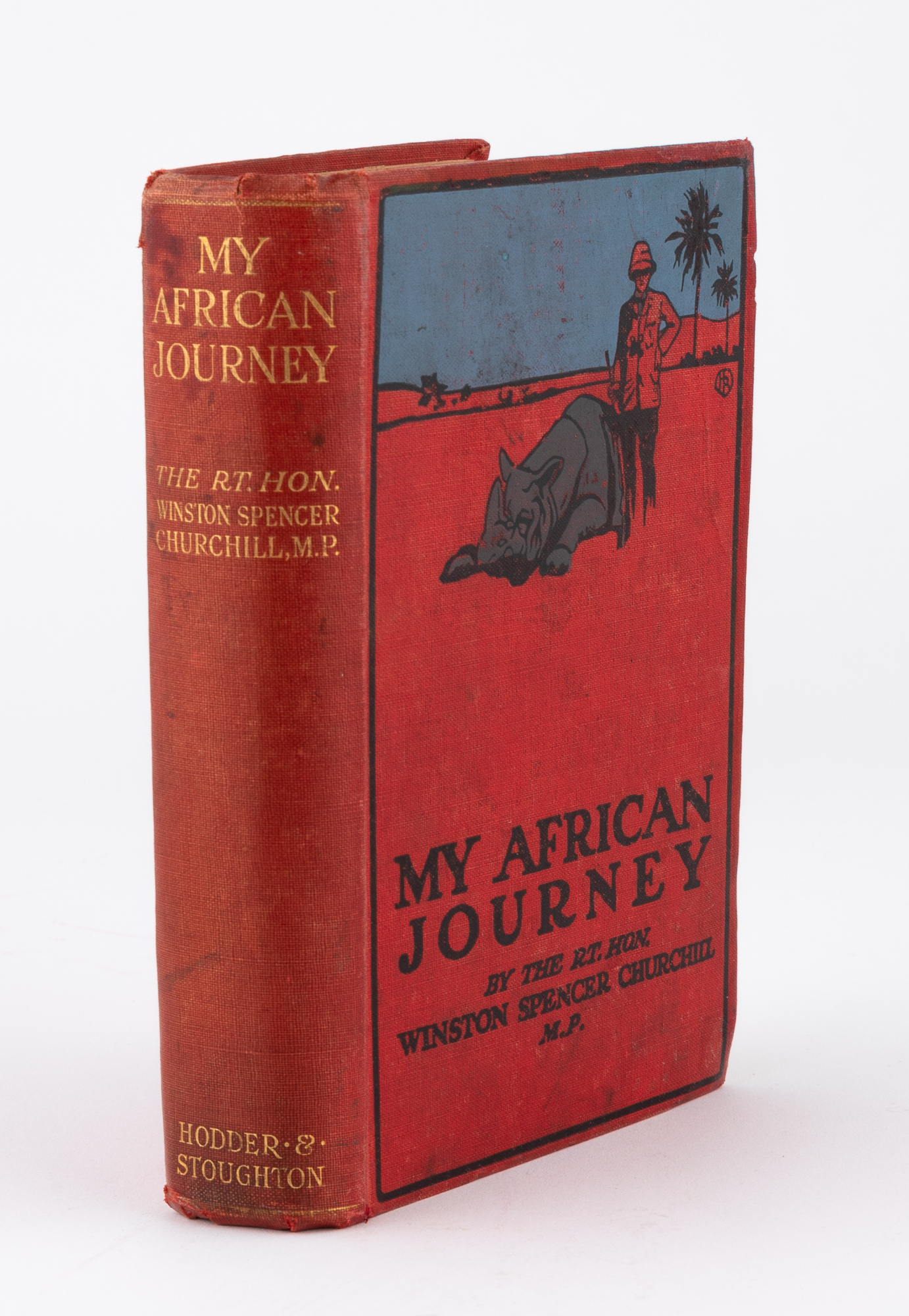 Lot image - CHURCHILL, WINSTON  My African Journey.